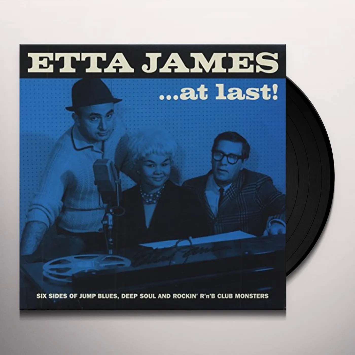 Etta James AT LAST: SIX SIDES OF JUMP BLUES DEEP SOUL & RO Vinyl Record
