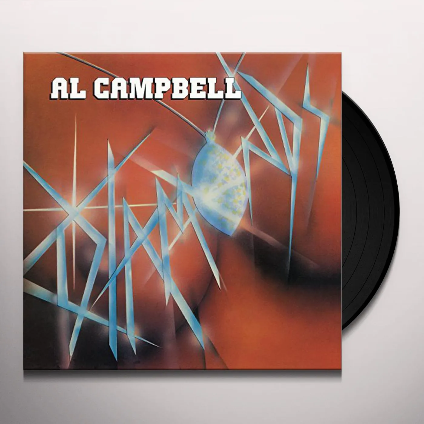Al Campbell Diamonds Vinyl Record