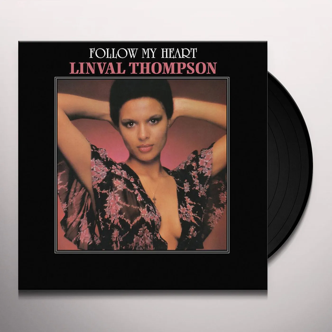 Linval Thompson Follow My Heart Vinyl Record