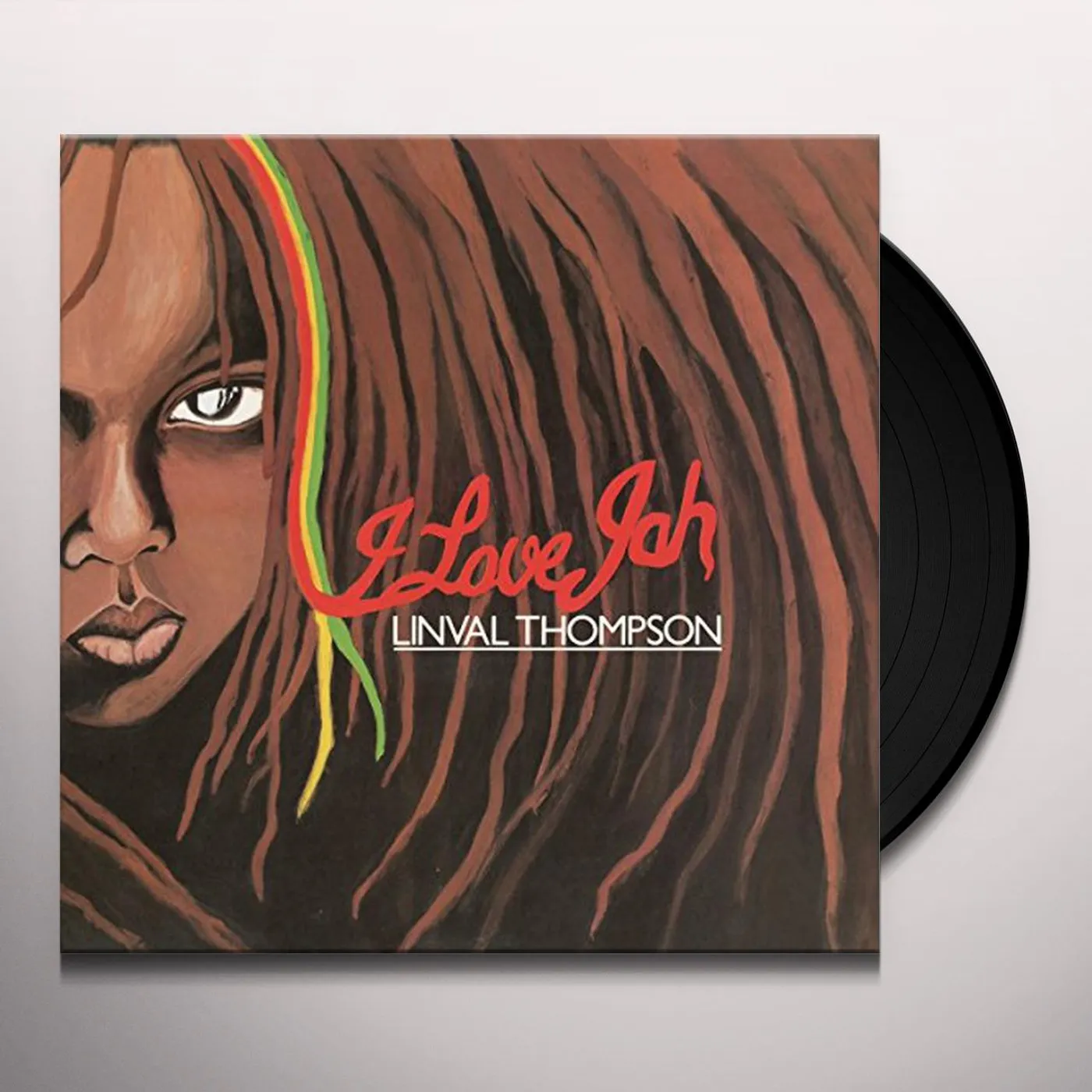 Linval Thompson I LOVE JAH (180G) Vinyl Record