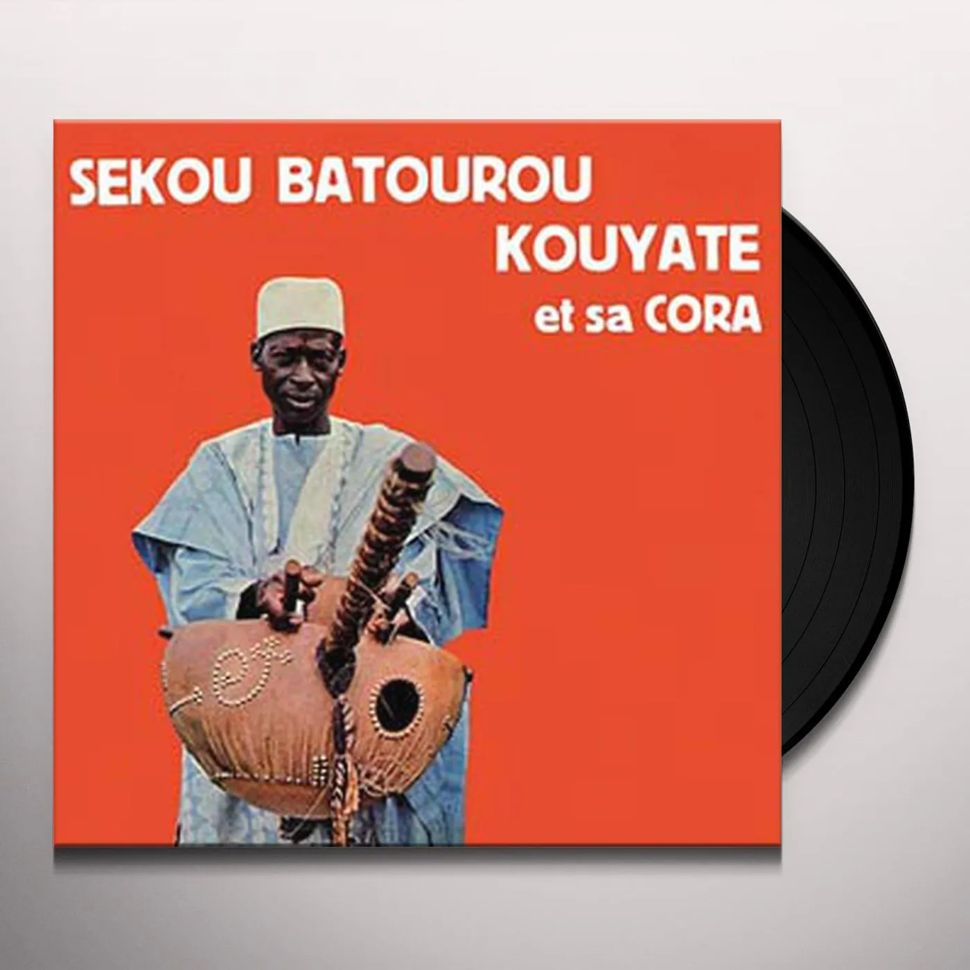 Sekou Batourou Kouyate Et Sa Cora Vinyl Record