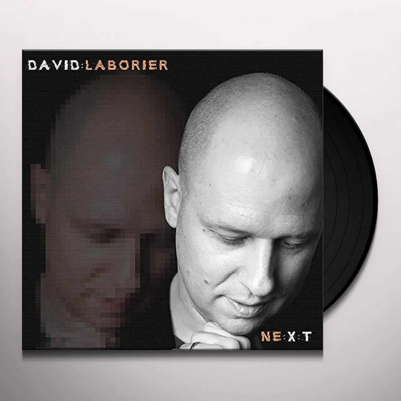 David Laborier NE:X:T Vinyl Record