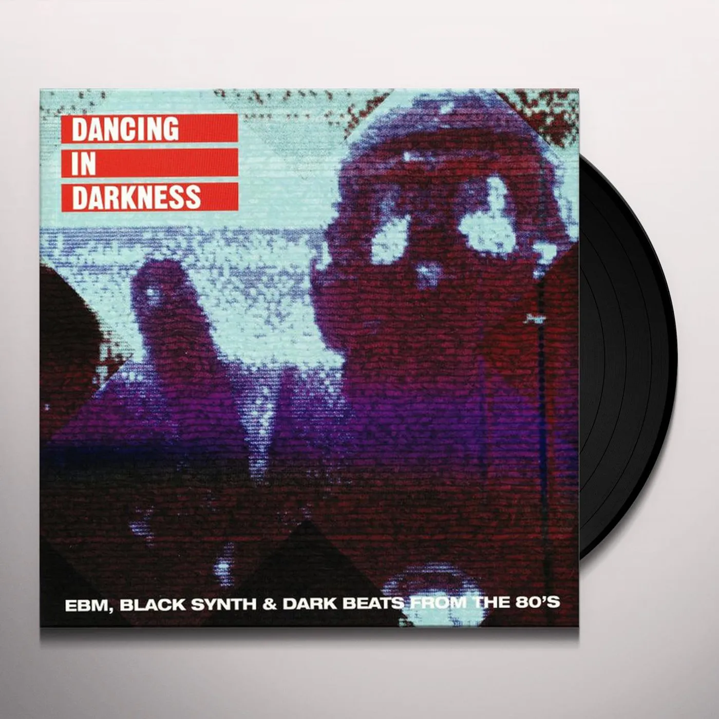 Various Artists  DANCING IN DARKNESS Vinyl Record