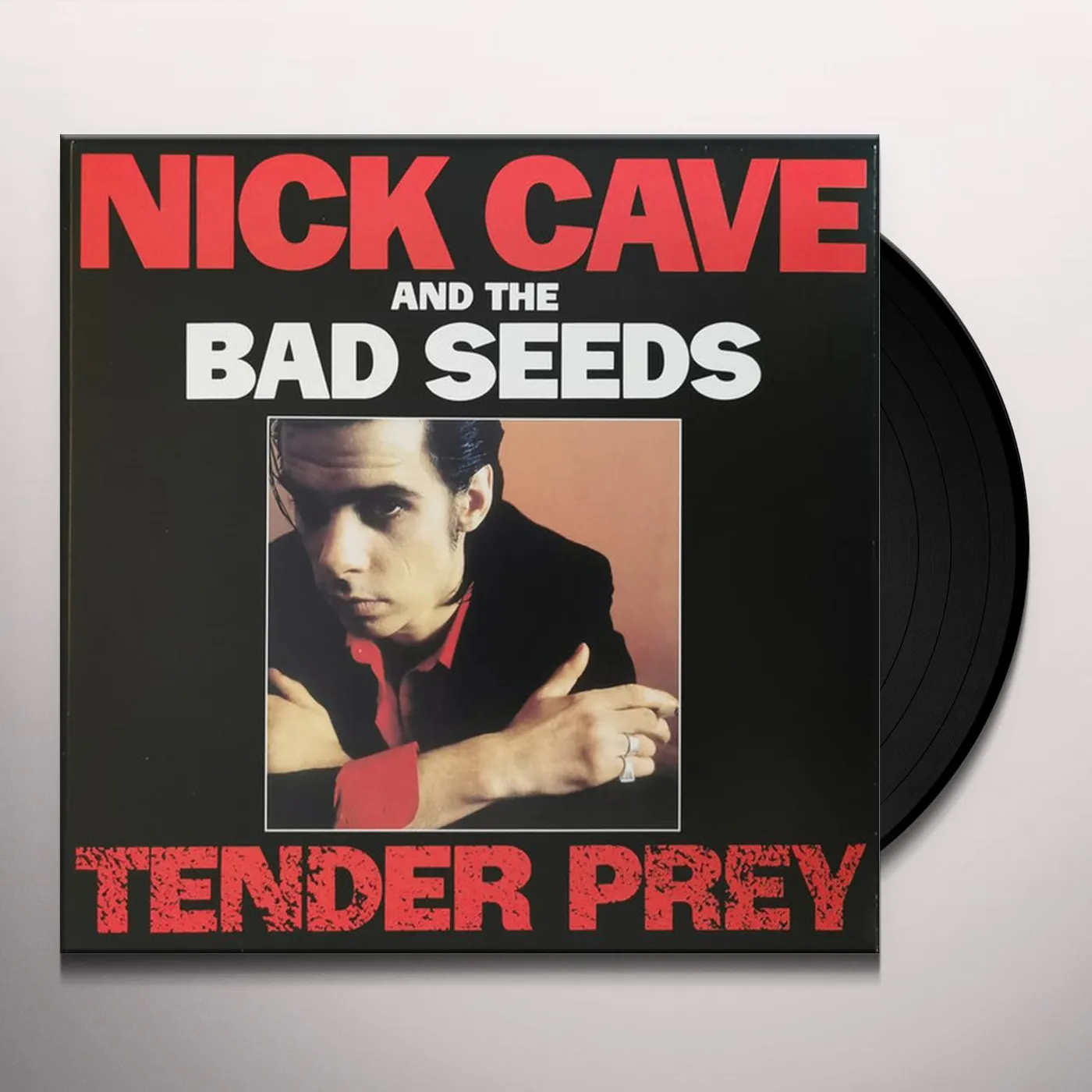 Nick Cave & The Bad Seeds Tender Prey Vinyl Record