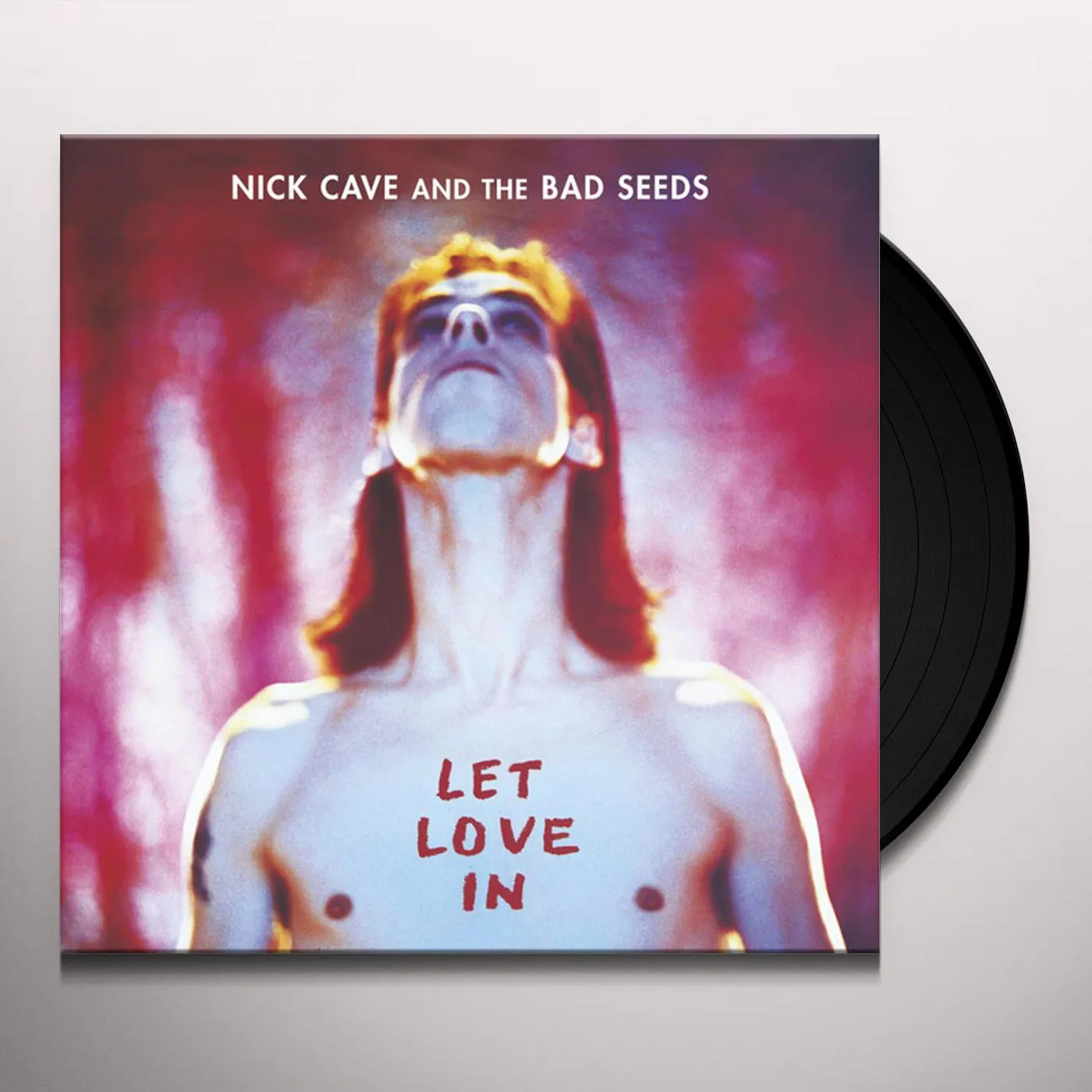 Nick Cave & The Bad Seeds Let Love In Vinyl Record