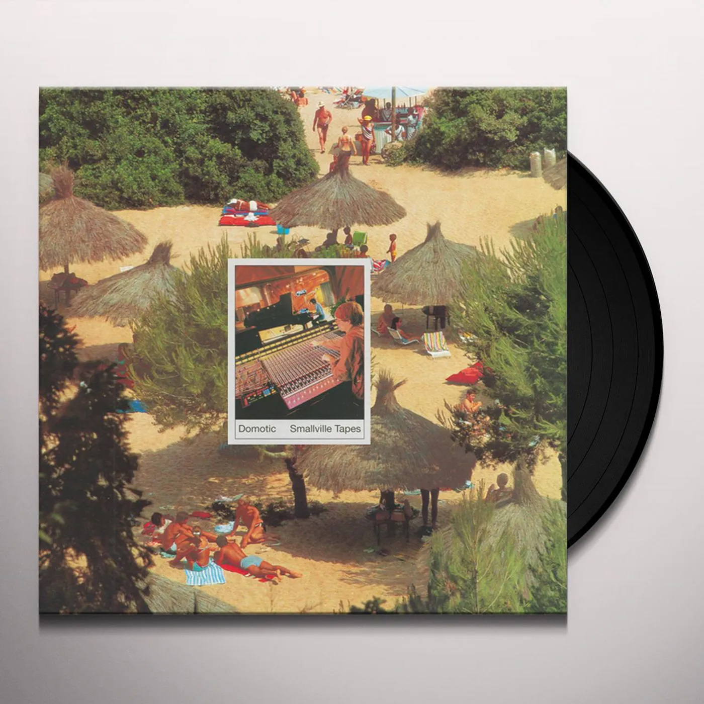 Domotic Smallville Tapes Vinyl Record