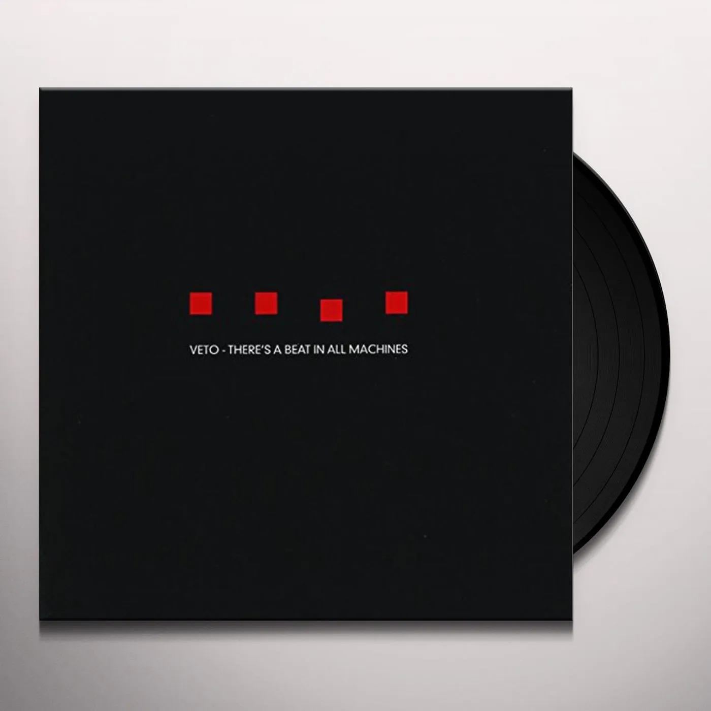 VETO THERE'S A BEAT IN ALL MACHINES Vinyl Record