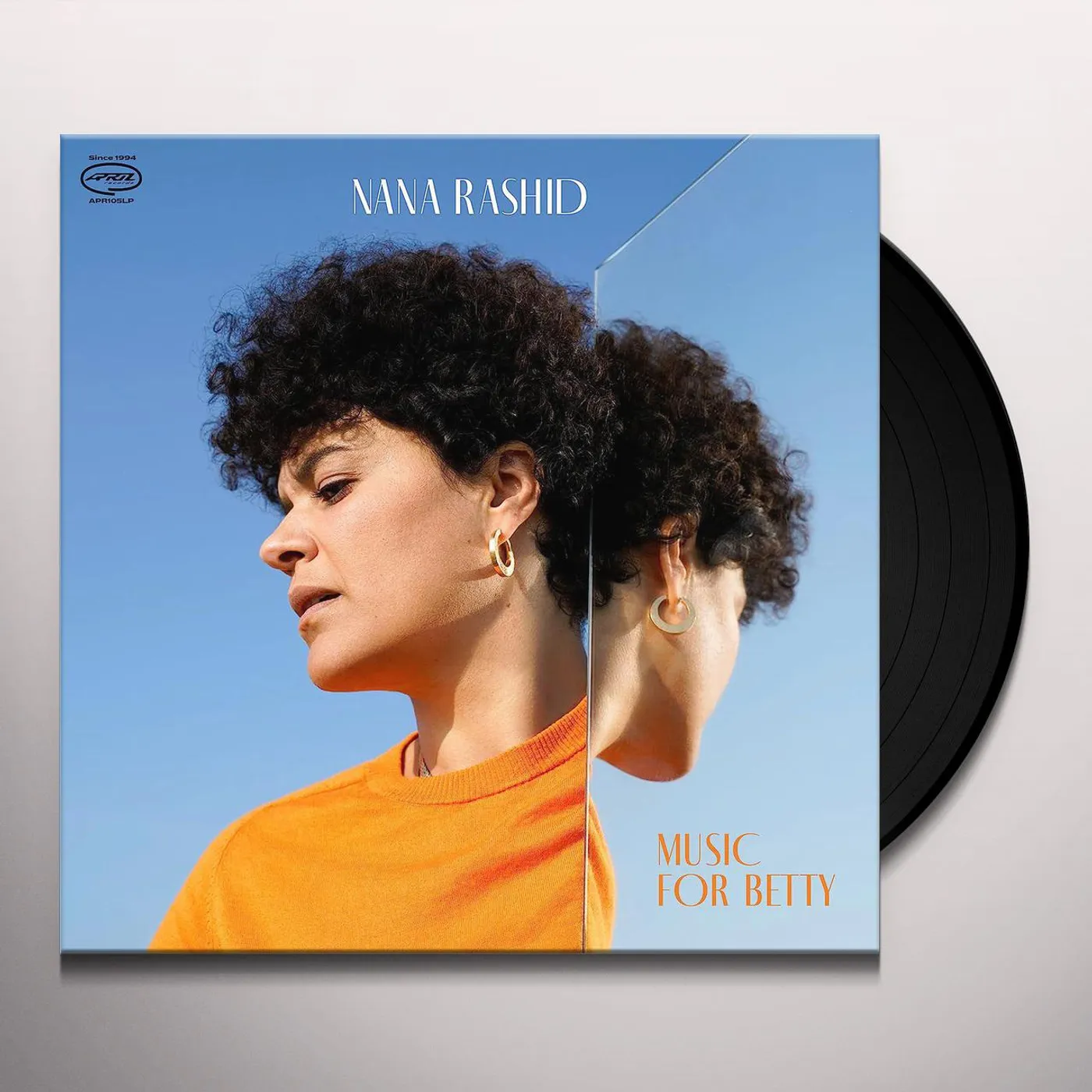 Nana Rashid MUSIC FOR BETTY (IMPORT) Vinyl Record