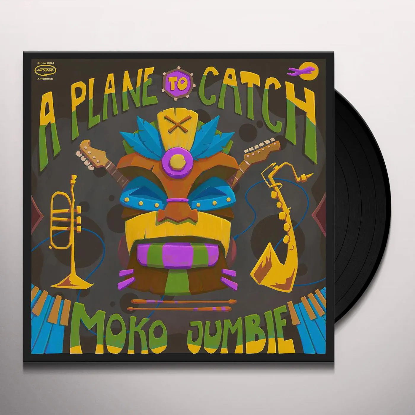 A Plane To Catch Moko Jumbie (Import) Vinyl Record