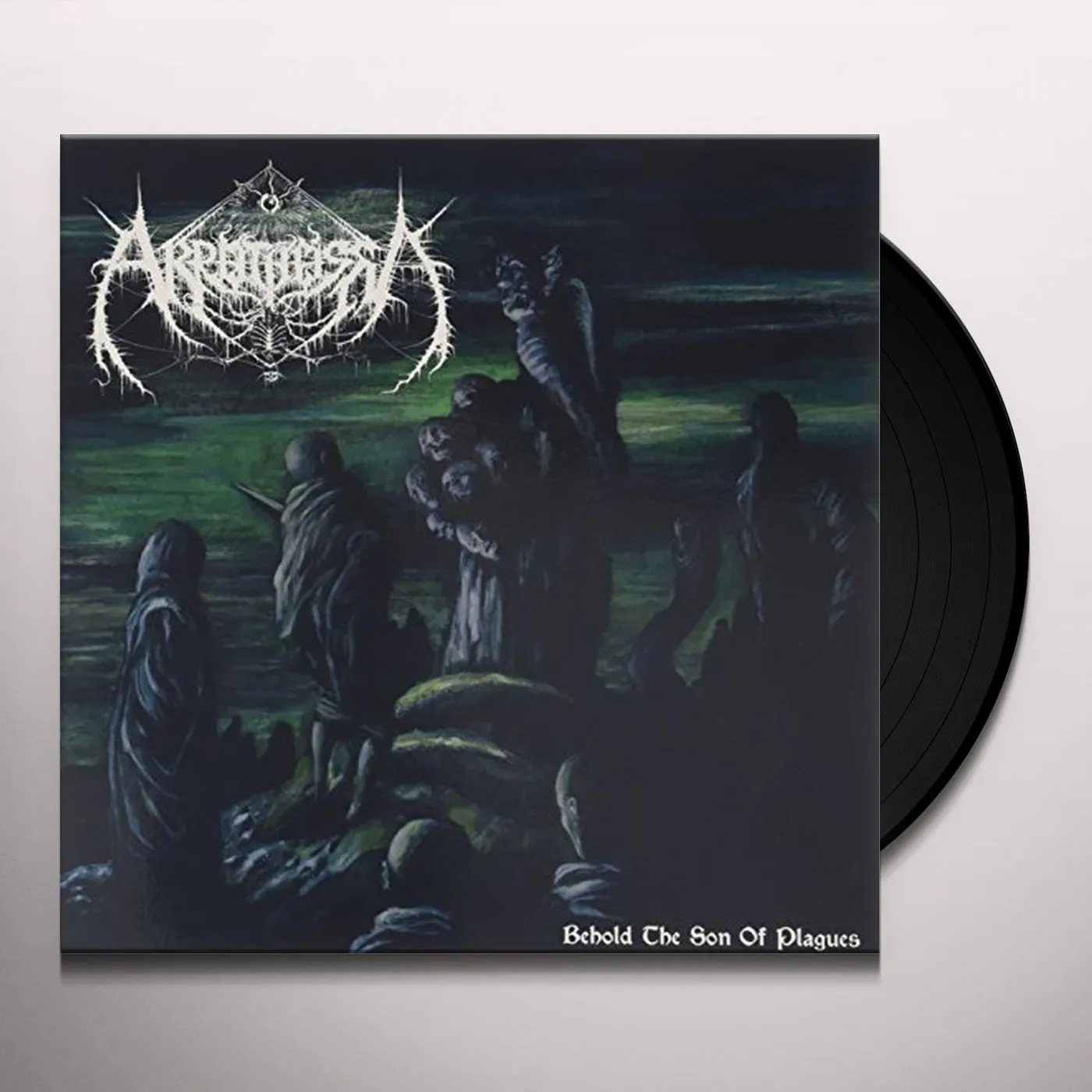 Akrotheism Behold The Son Of Plagues Vinyl Record