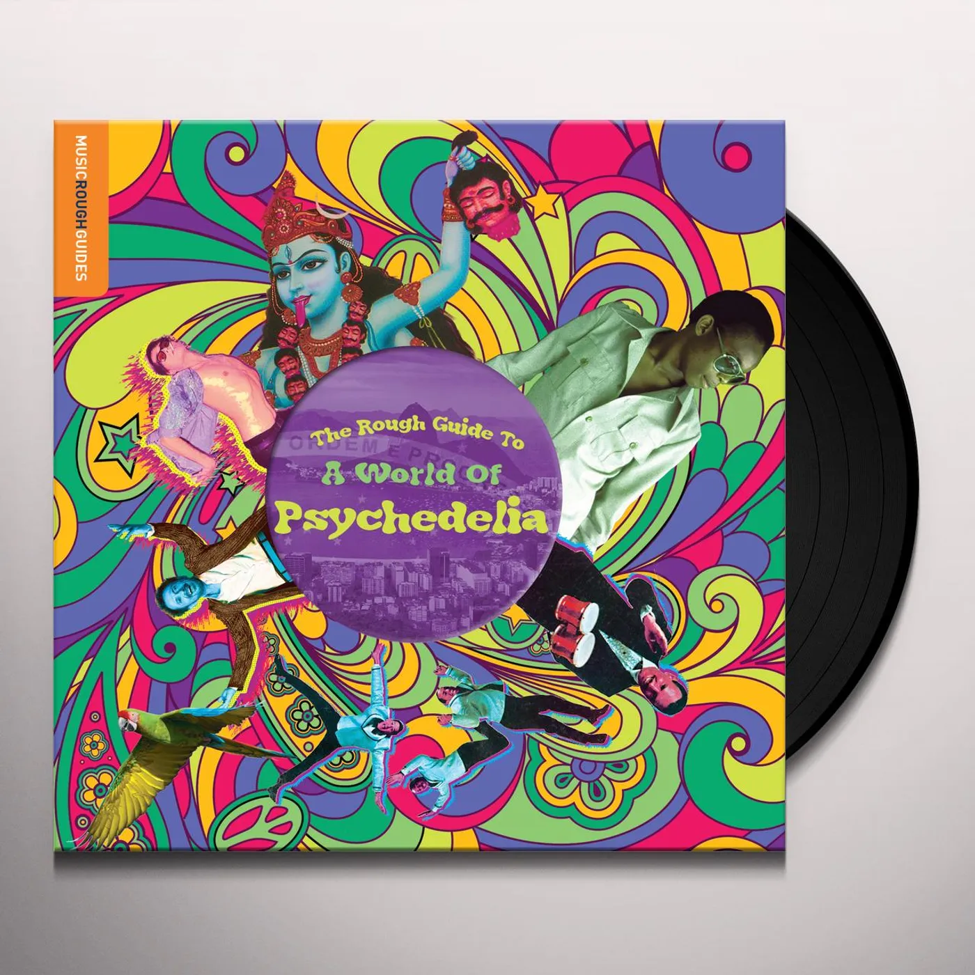ROUGH GUIDE TO A WORLD OF PSYCHEDELIA / VARIOUS Vinyl Record