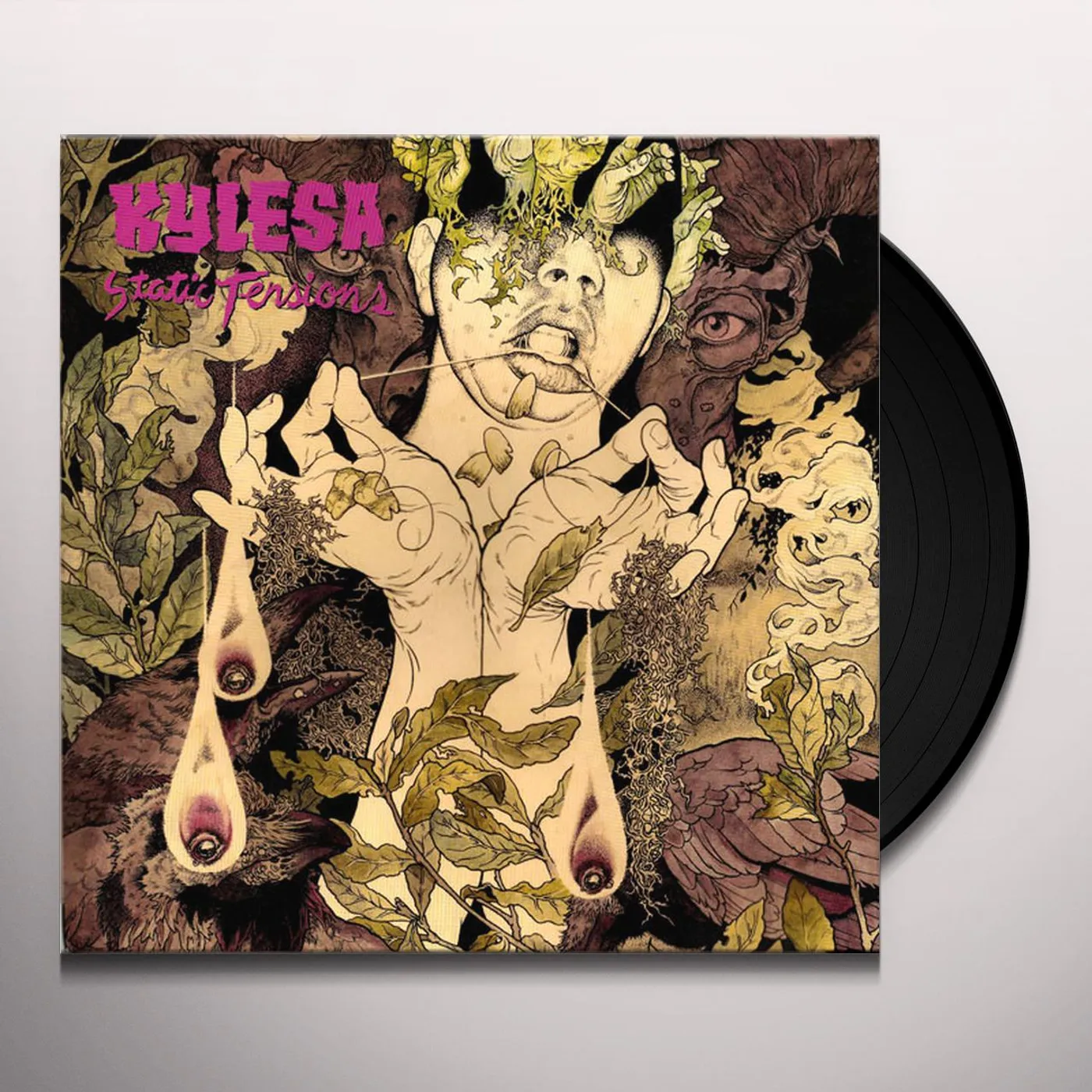 Kylesa Static Tensions Vinyl Record