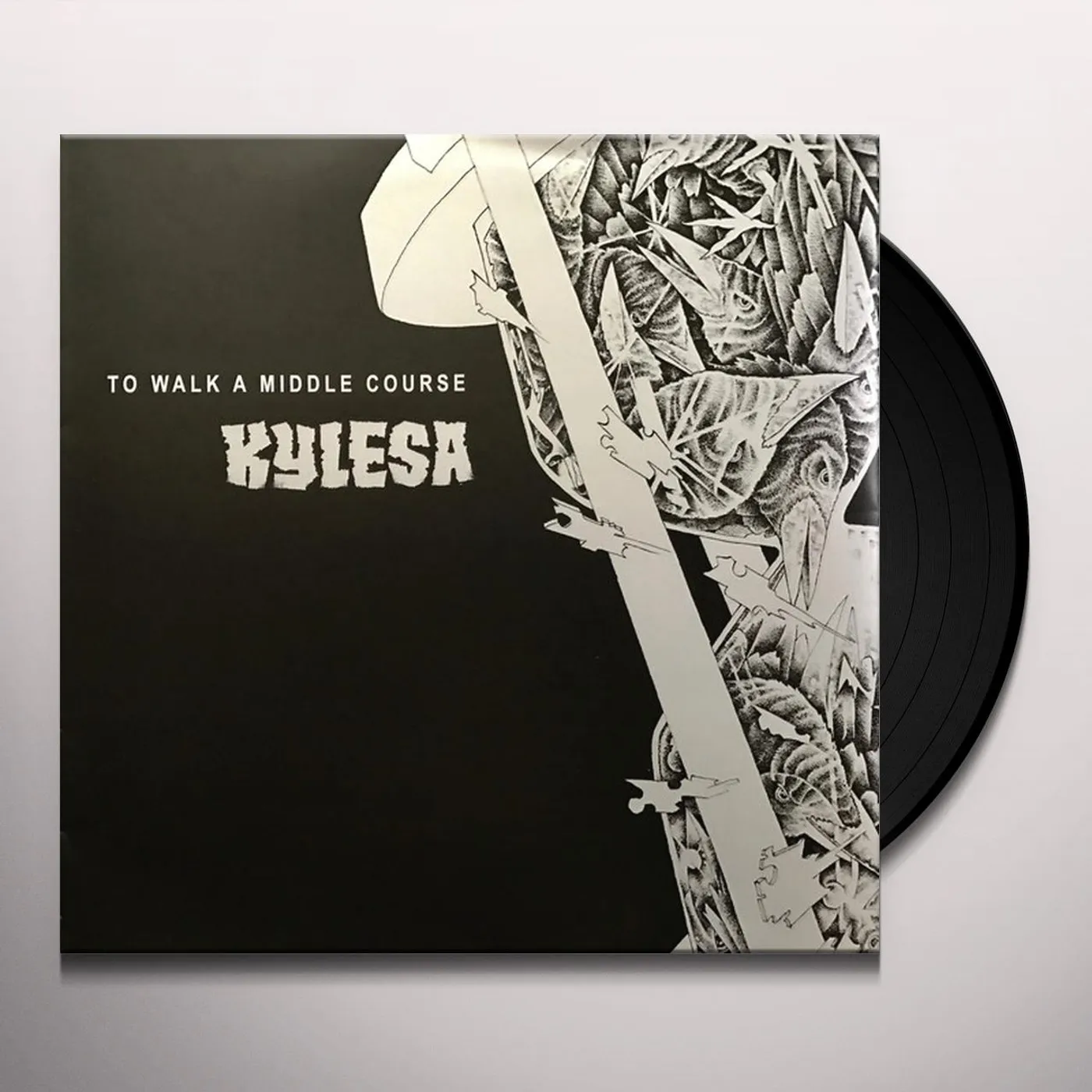 Kylesa TO WALK A MIDDLE COURSE (SEA BLUE VINYL) Vinyl Record