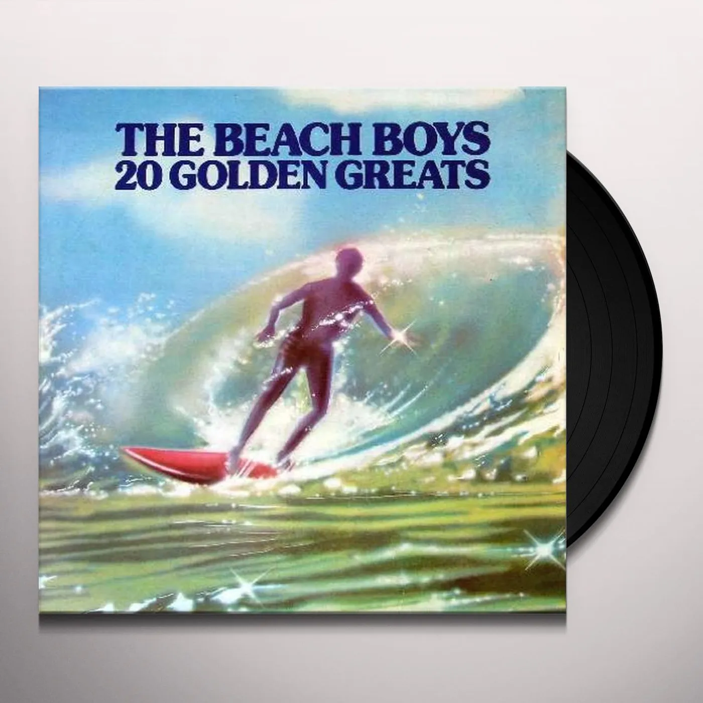 The Beach Boys 20 GOLDEN GREATS (HK) Vinyl Record