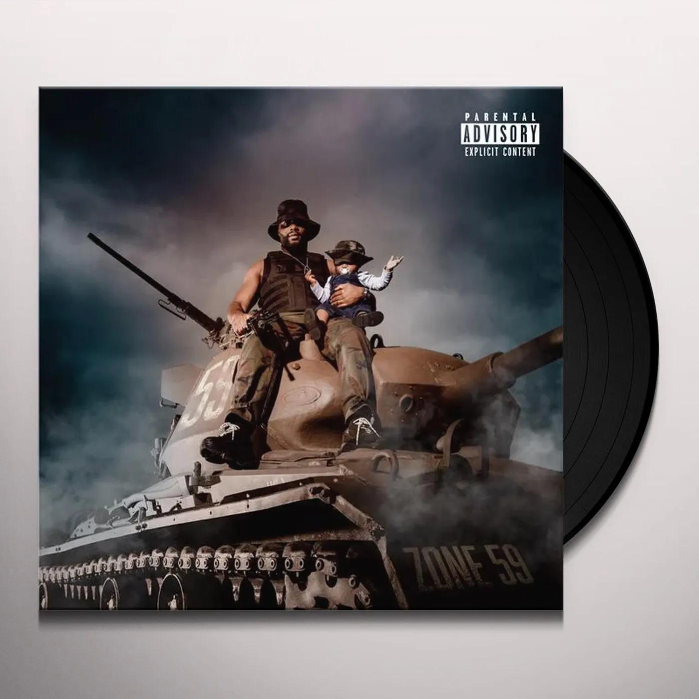 Gradur Zone 59 Vinyl Record