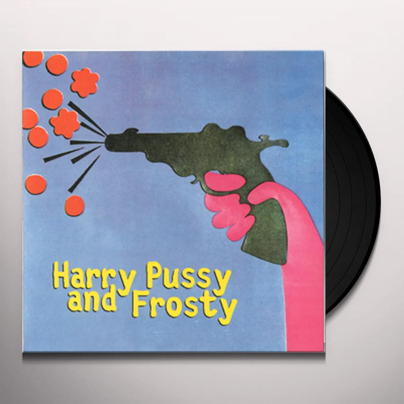 Harry Pussy/Frosty SPLIT Vinyl Record