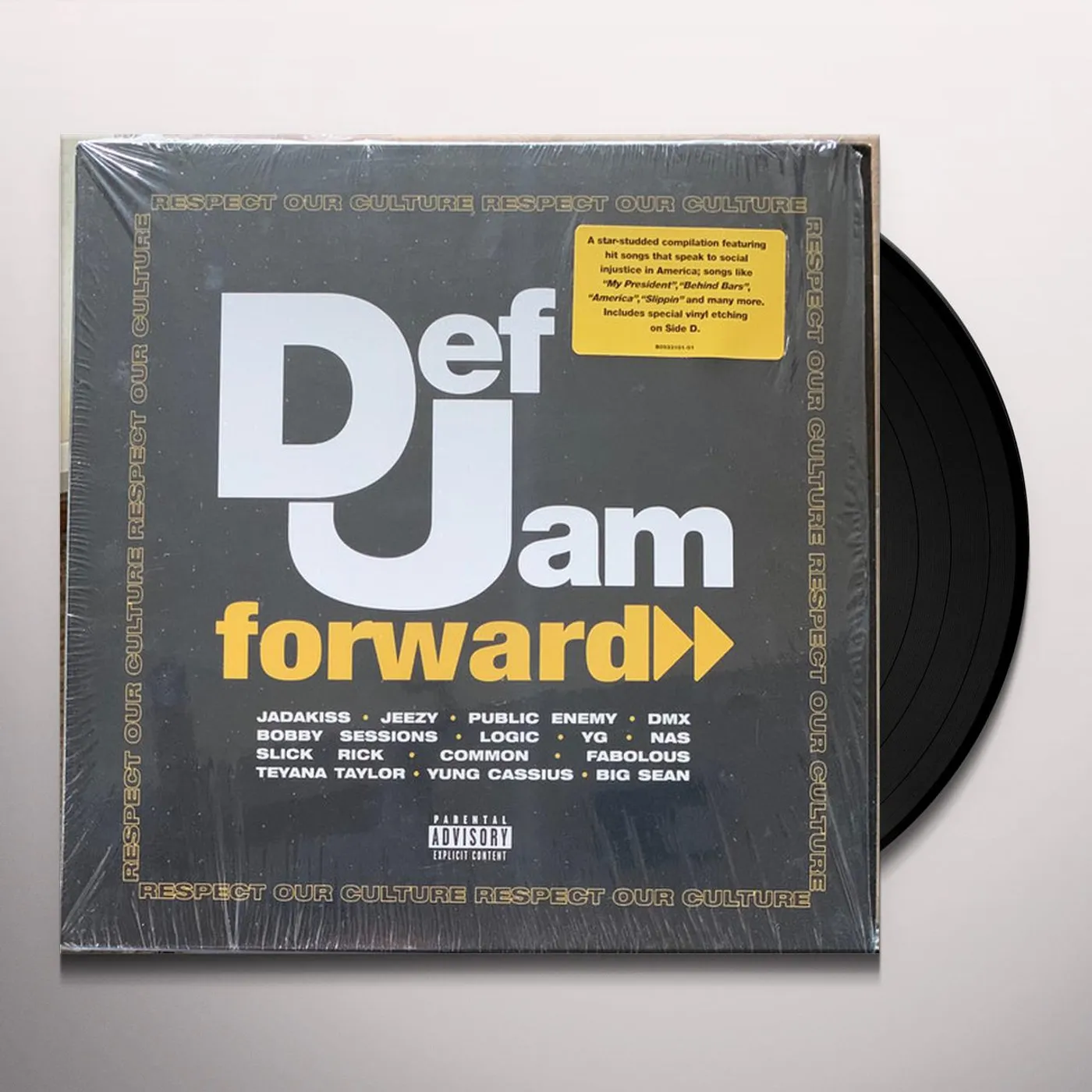 DEF JAM FORWARD / VARIOUS Vinyl Record