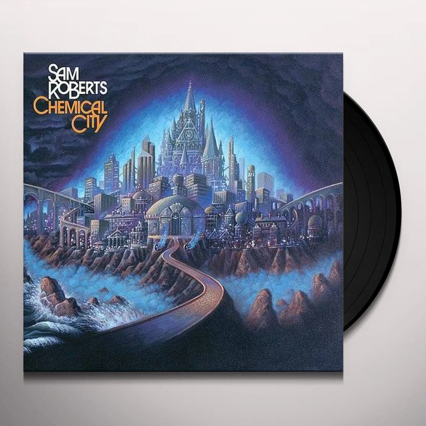 Sam Roberts Chemical City Vinyl Record