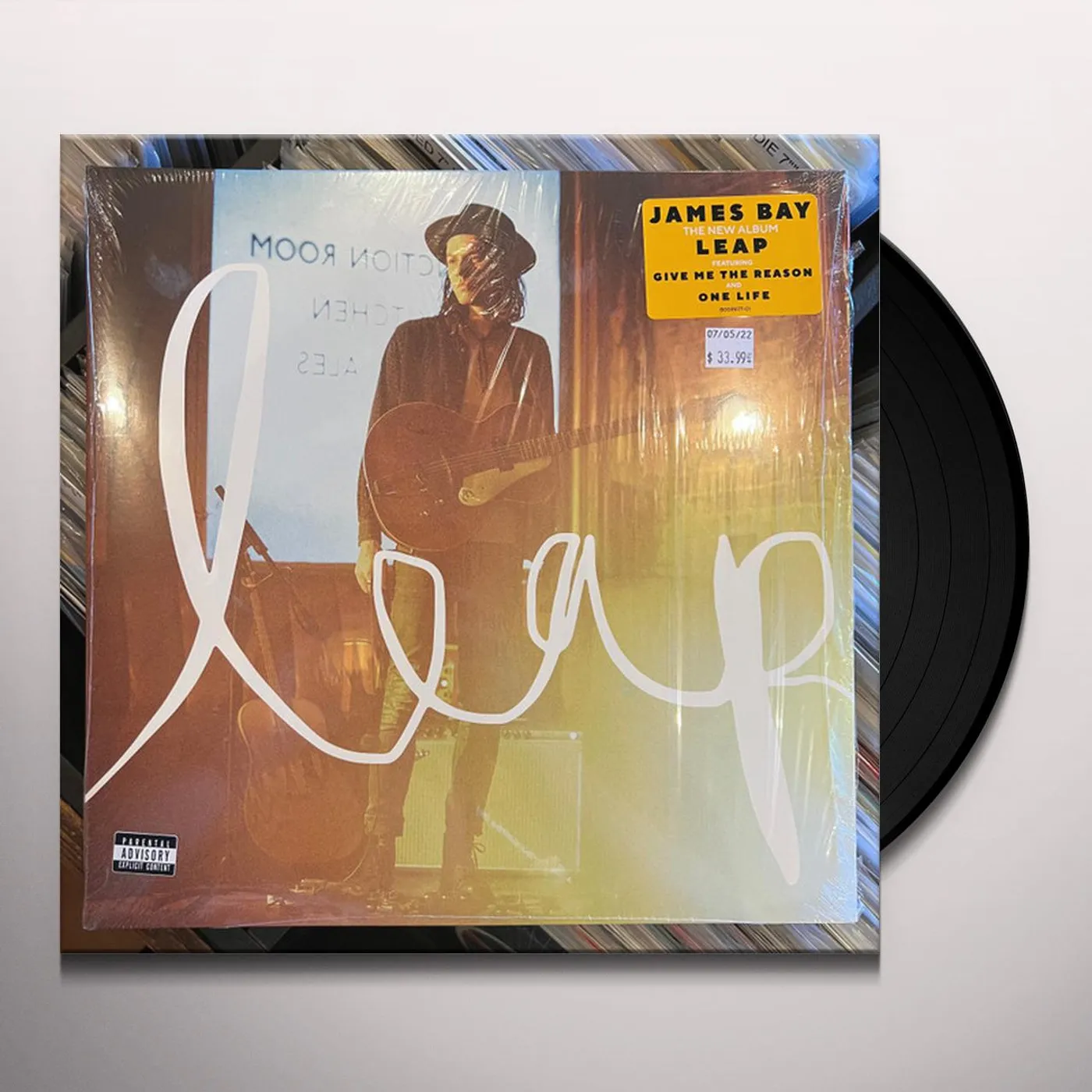 James Bay Leap Vinyl Record