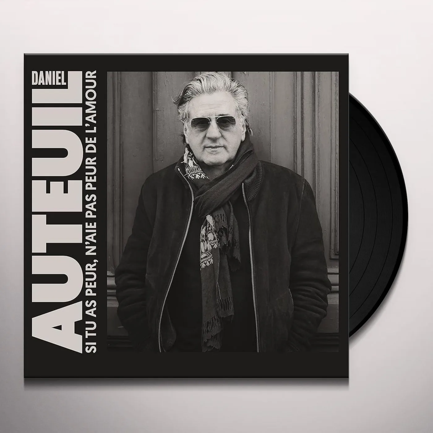 Daniel Auteuil SI TU AS PEUR N'AIES PAS Vinyl Record