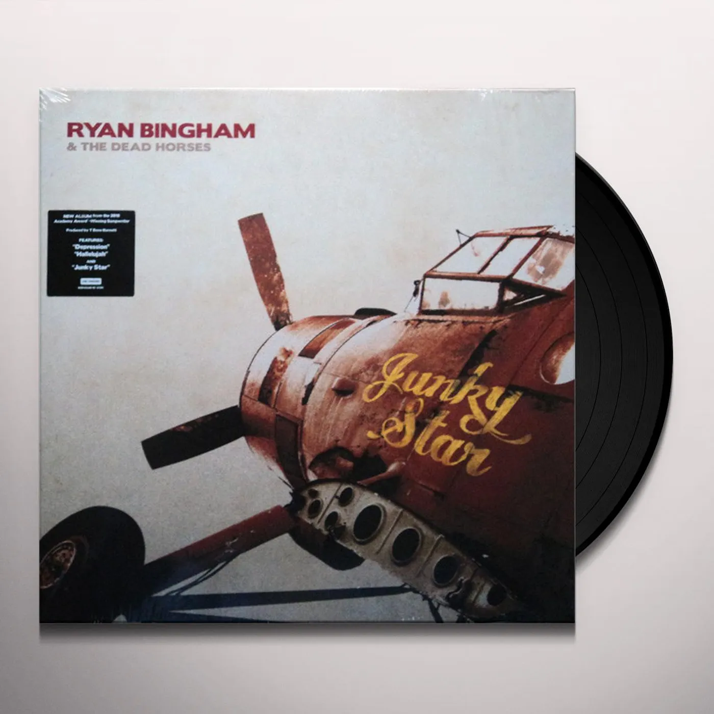 Ryan Bingham & The Dead Horses Junky Star Vinyl Record
