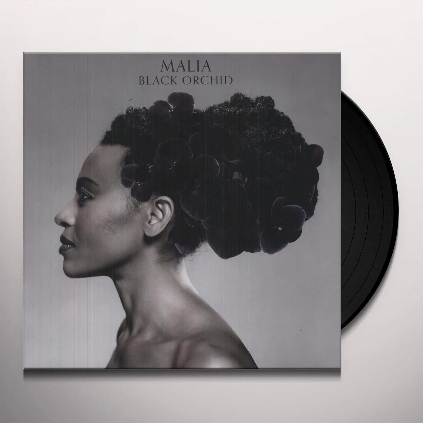 Malia Black Orchid Vinyl Record