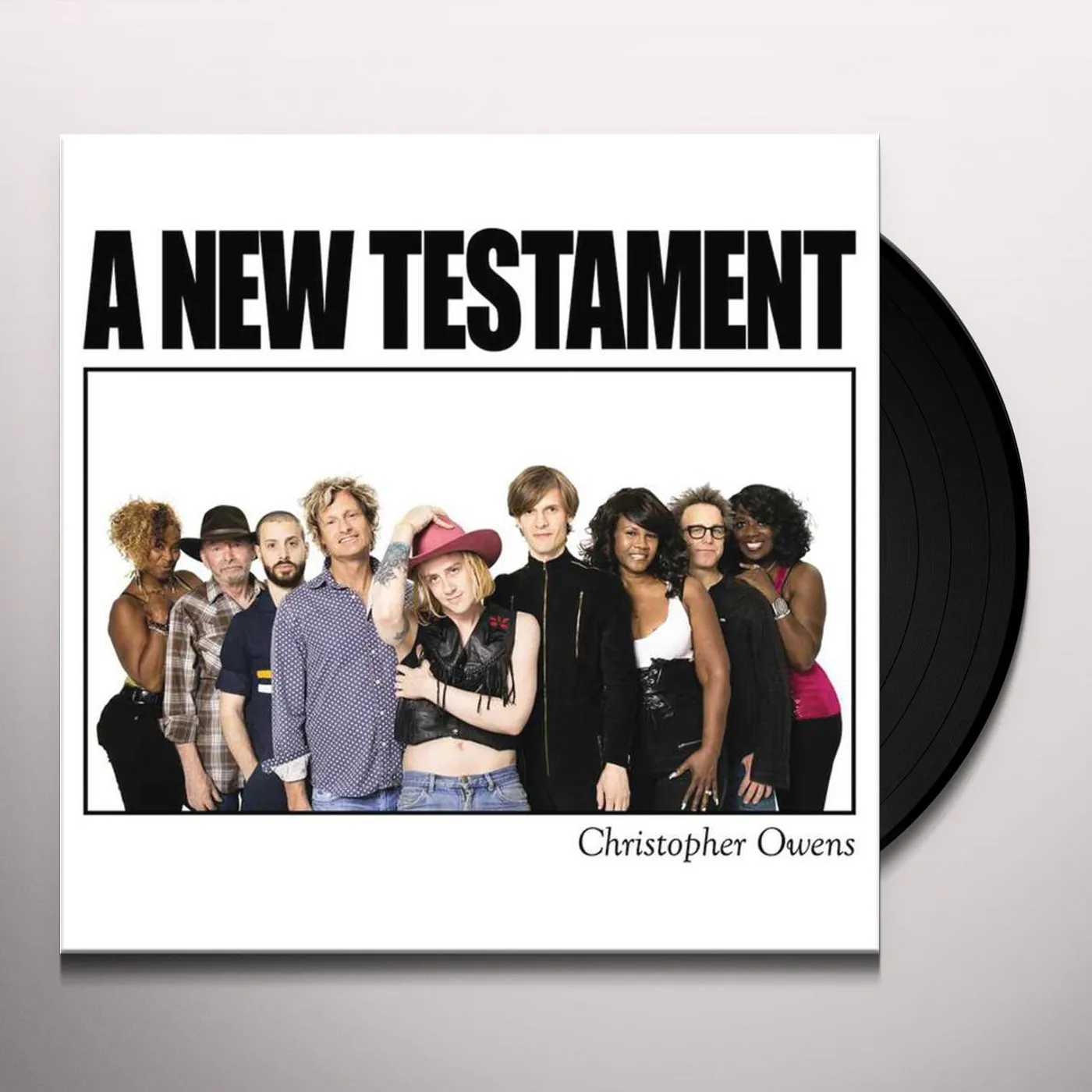 Christopher Owens Chrissybaby Forever Vinyl Record Christopher Owens Chrissybaby Forever Vinyl Record