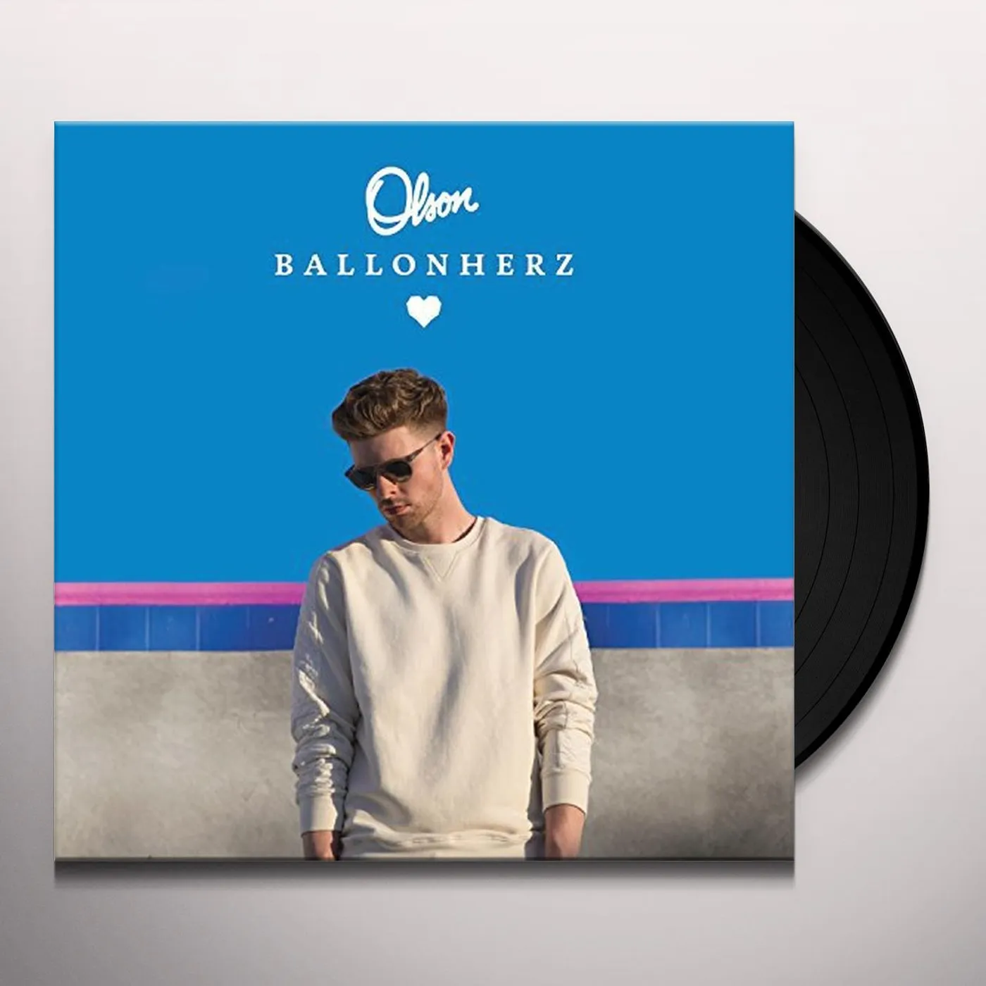 Olson Ballonherz Vinyl Record
