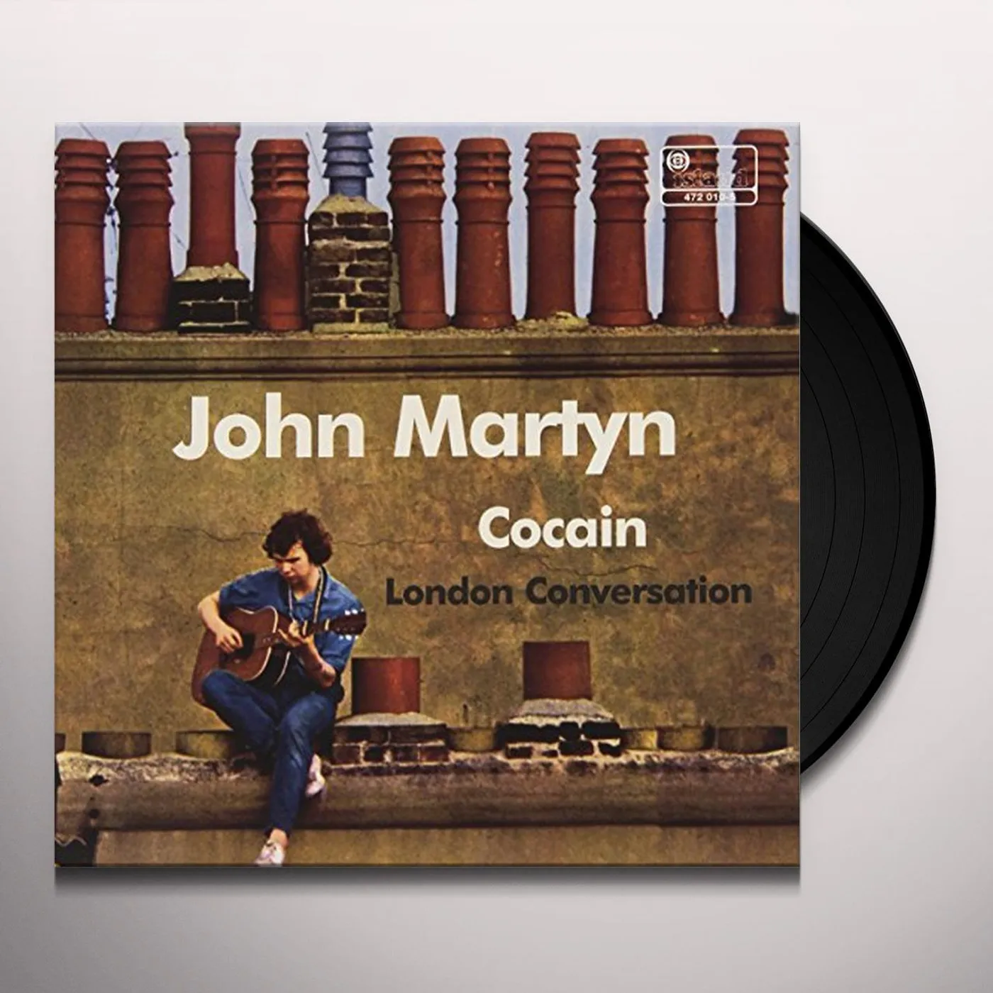 John Martyn COCAIN / LONDON CONVERSATION Vinyl Record - Italy Release