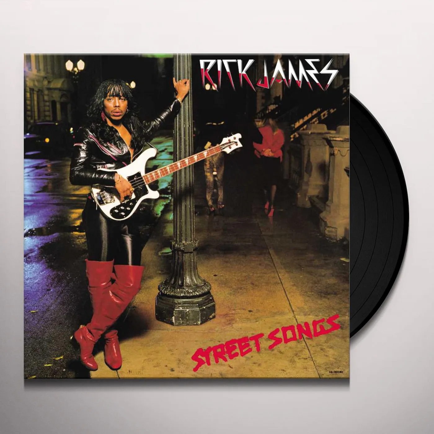 Rick James Street Songs Vinyl Record