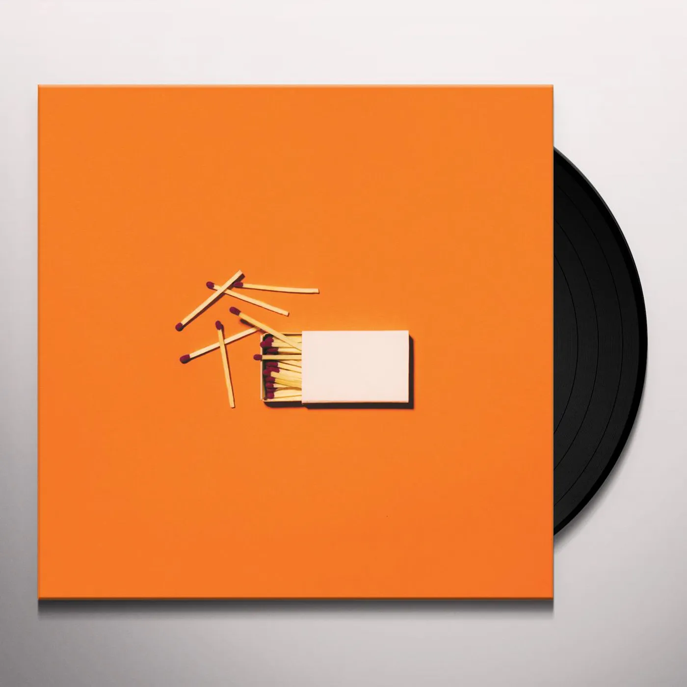 Jesus Culture LIVING WITH A FIRE Vinyl Record