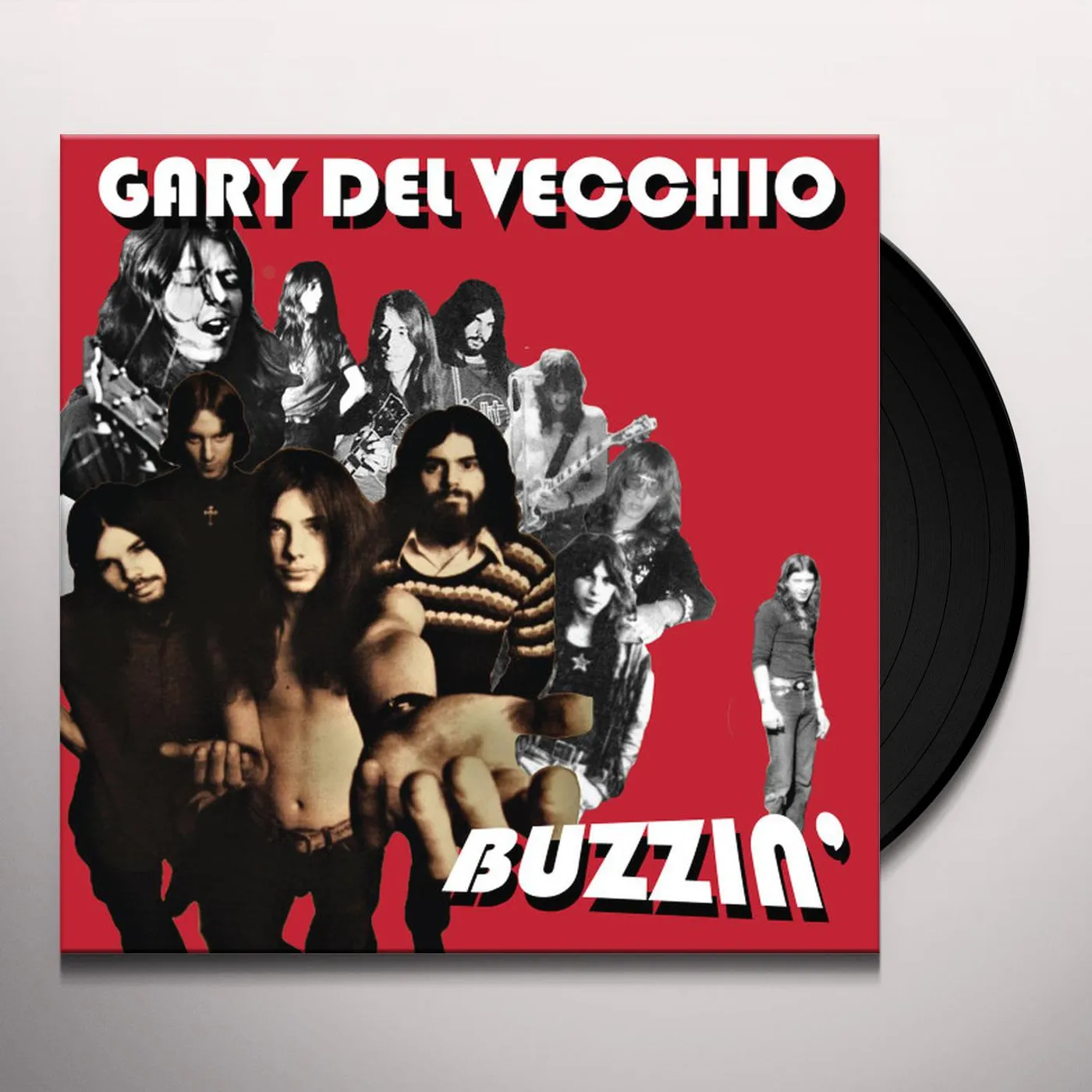 Gary Del Vecchio BUZZIN Vinyl Record