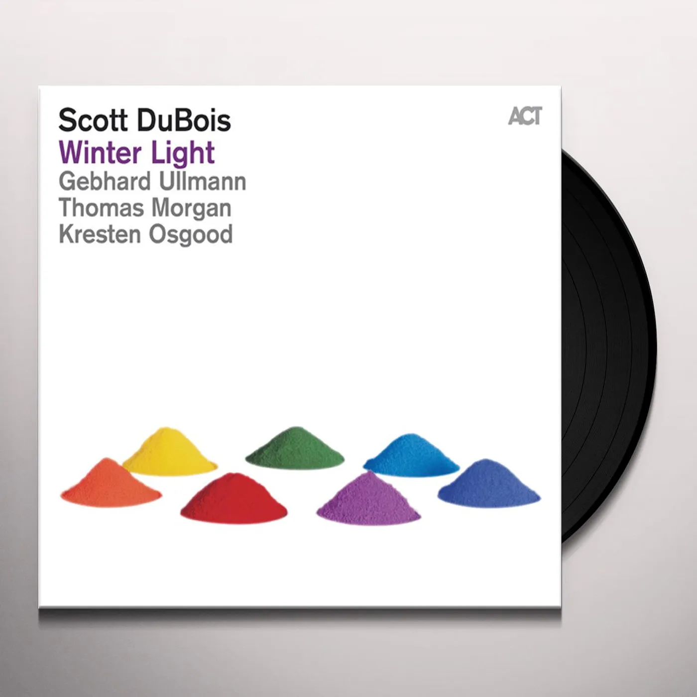 Scott DuBois Winter Light Vinyl Record