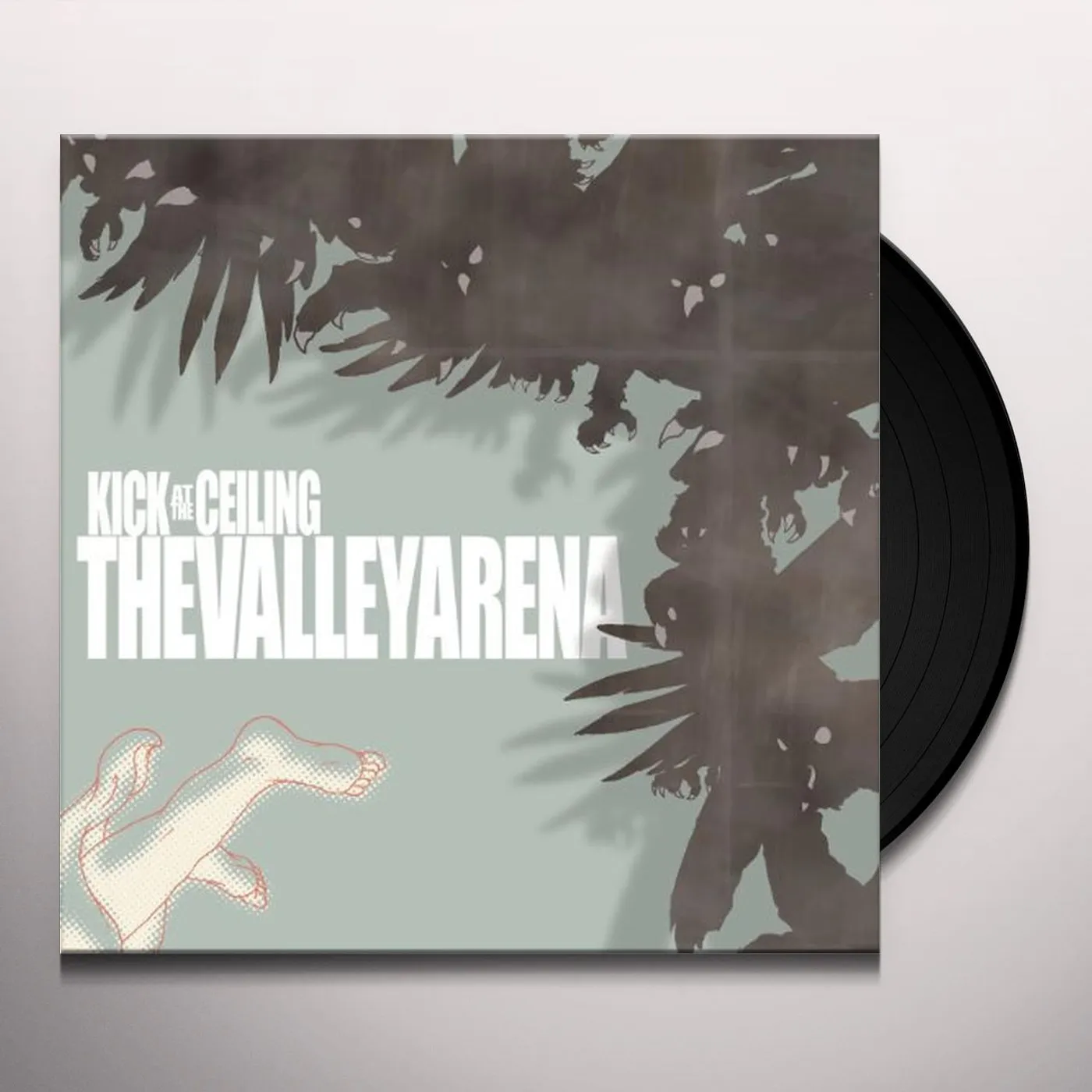 The Valley Arena KICK AT THE CEILING Vinyl Record