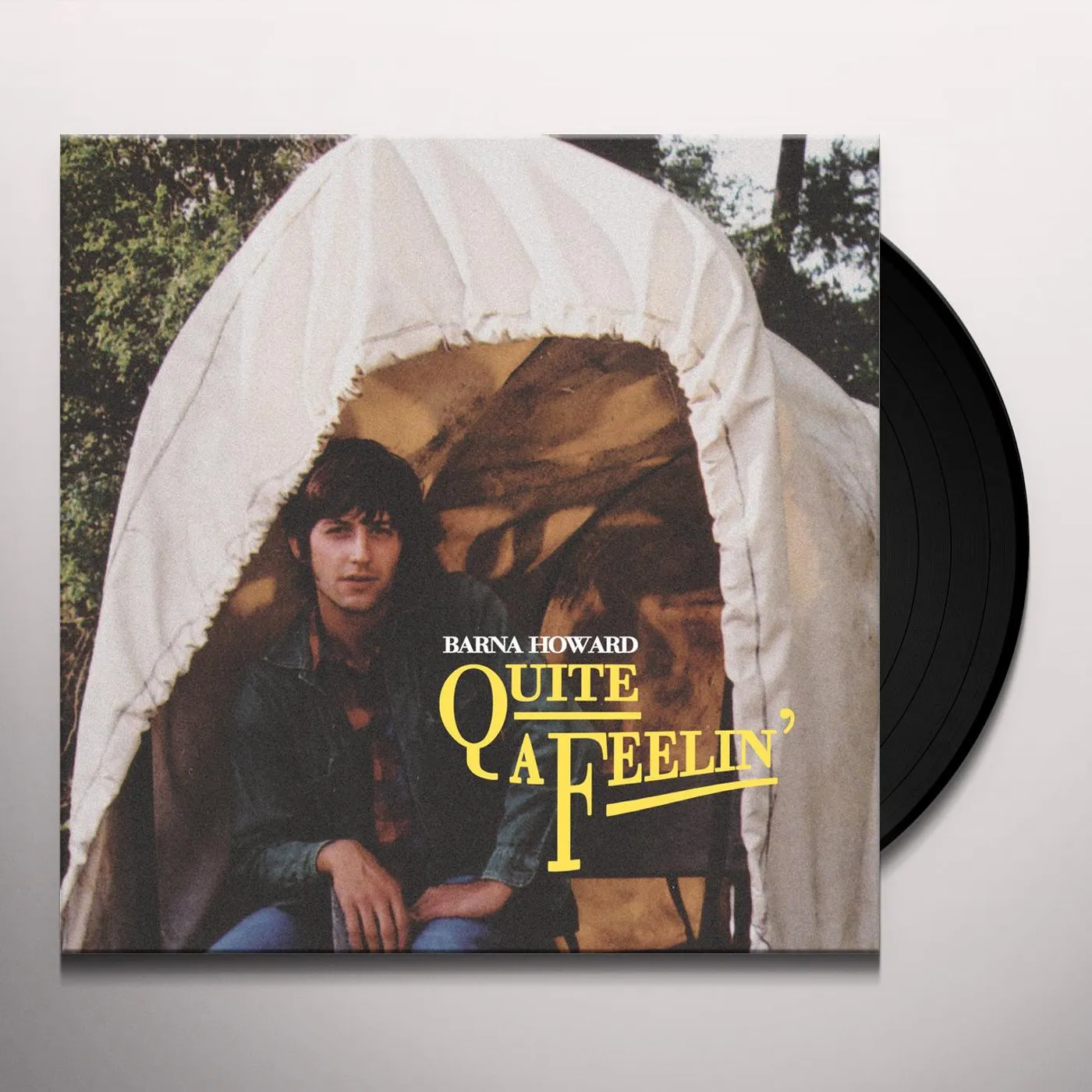 Barna Howard QUITE A FEELIN Vinyl Record