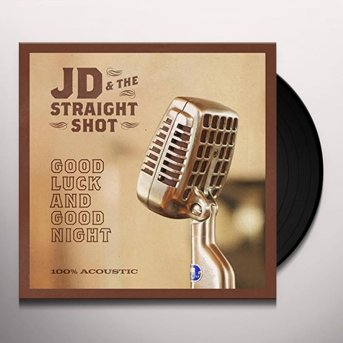 Jd Good Luck And Good Night Vinyl Record