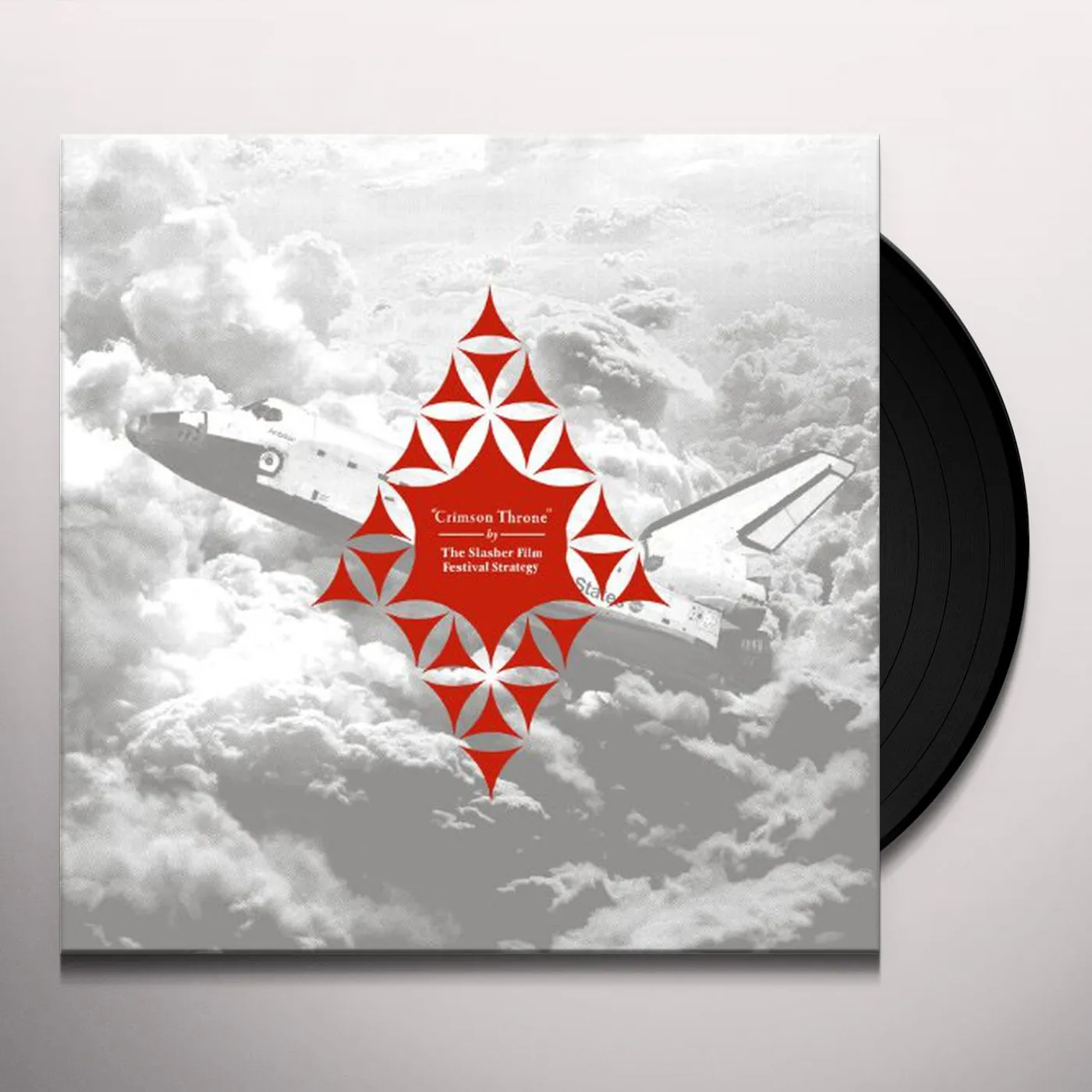 Slasher Film Festival Strategy Crimson Throne Vinyl Record