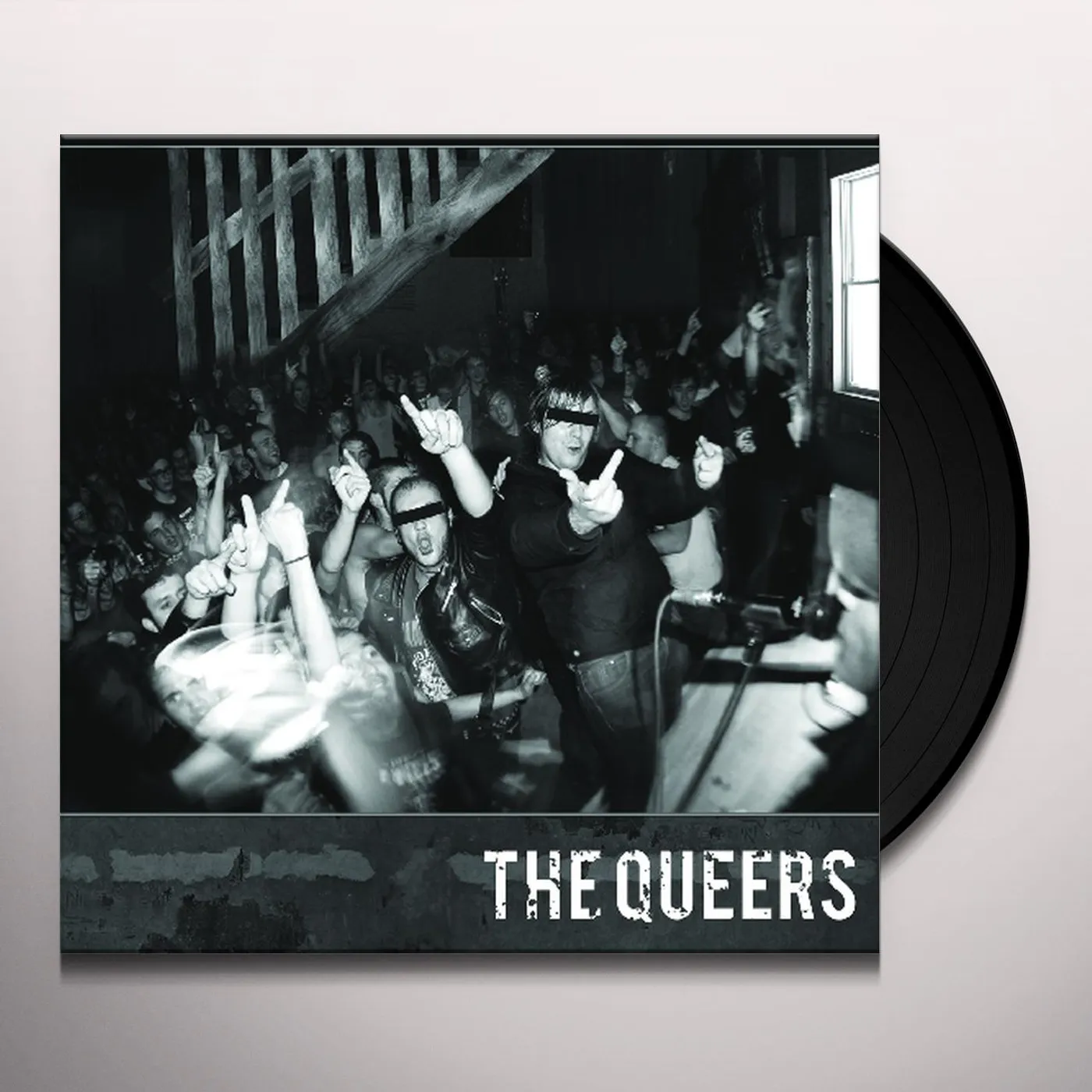 The Queers BACK TO THE PRESENT Vinyl Record