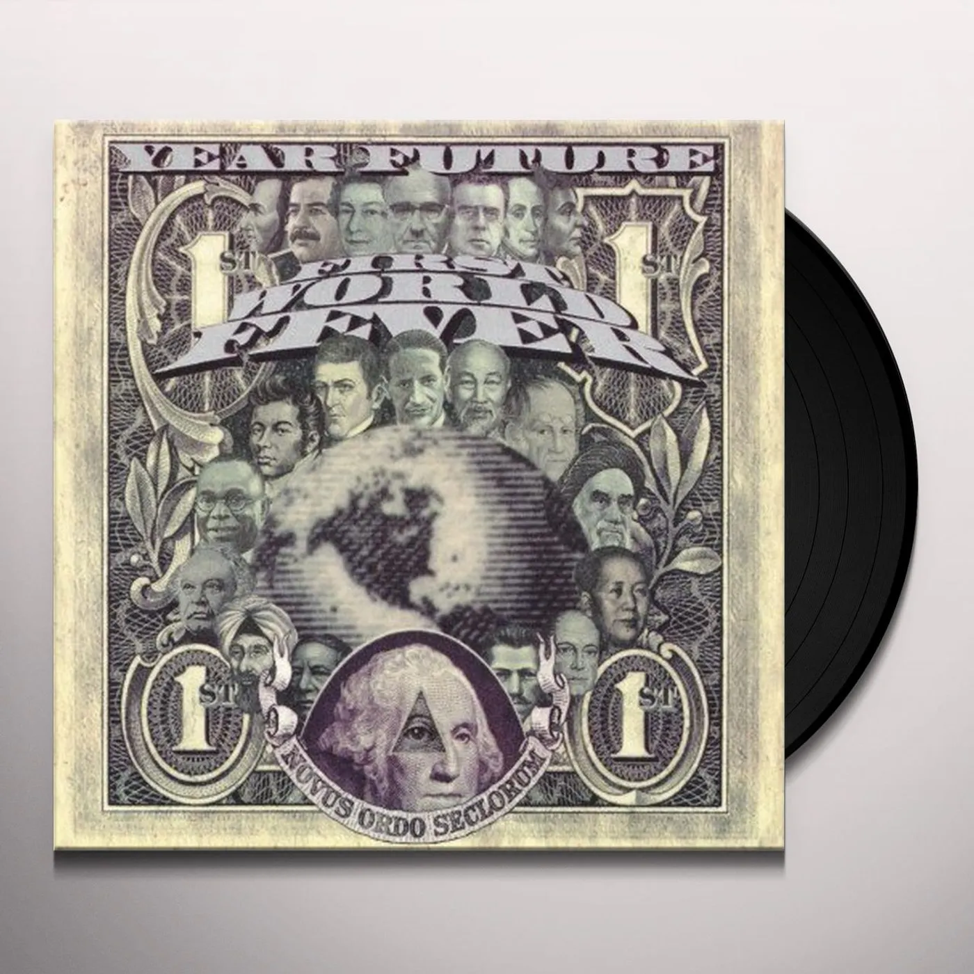 Year Future First World Fever Vinyl Record