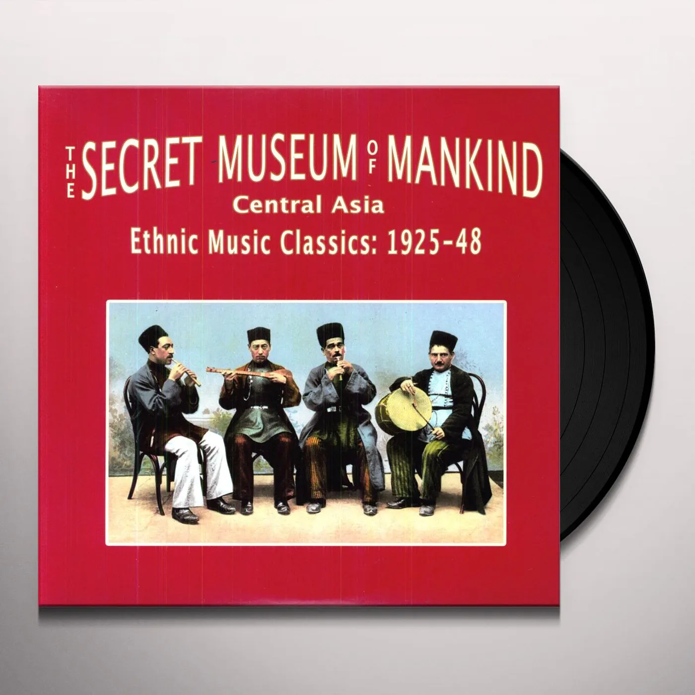 SECRET MUSEUM OF MANKIND: CENTRAL ASIA / VARIOUS Vinyl Record
