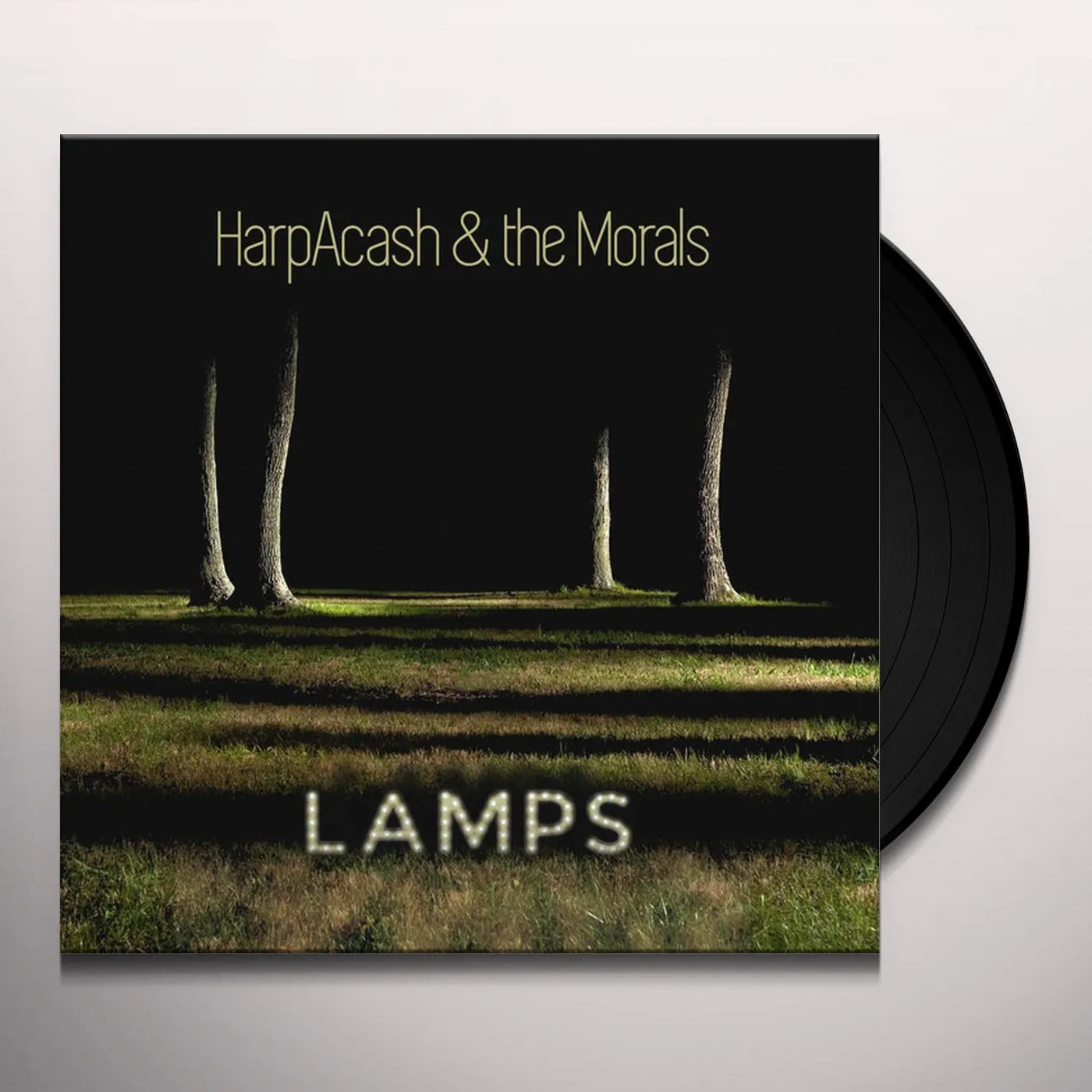 HarpAcash & The Morals Lamps Vinyl Record