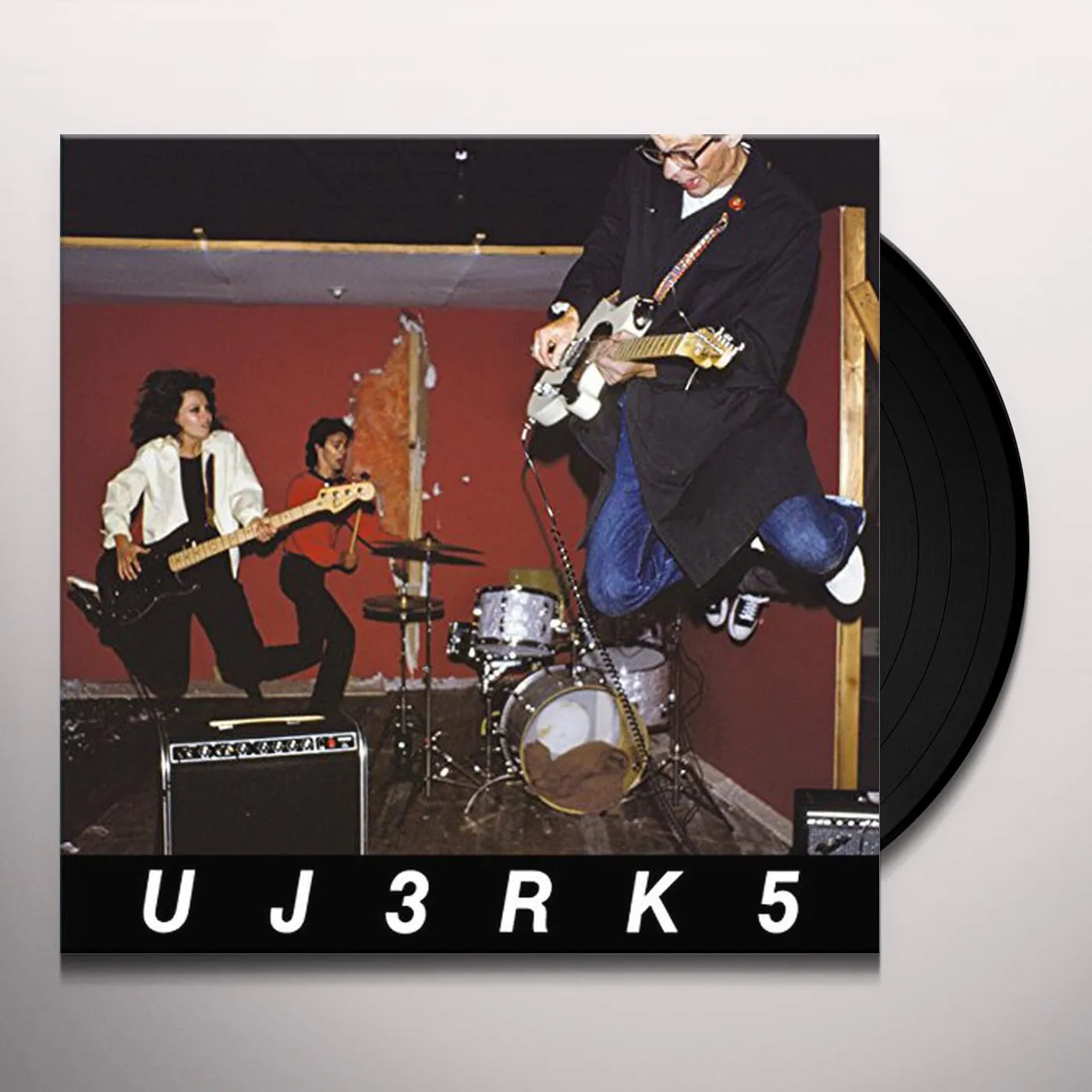 Uj3Rk5 LIVE FROM THE COMMODORE BALLROOM Vinyl Record