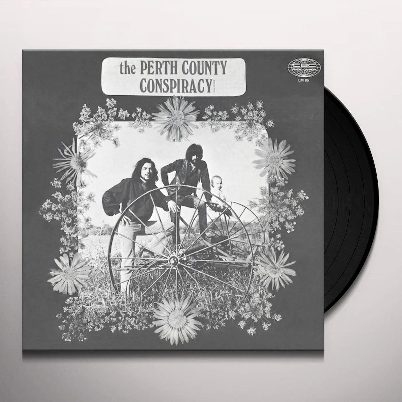 The Perth County Conspiracy Vinyl Record