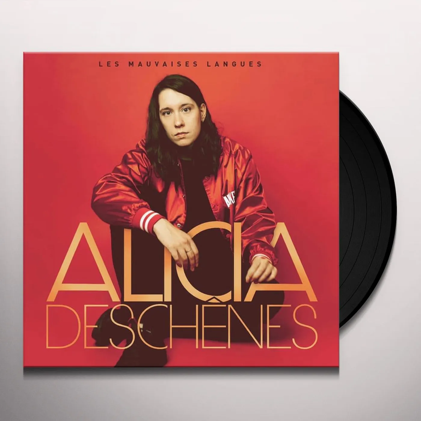 Alicia Deschênes Les mauvaises langues Vinyl Record