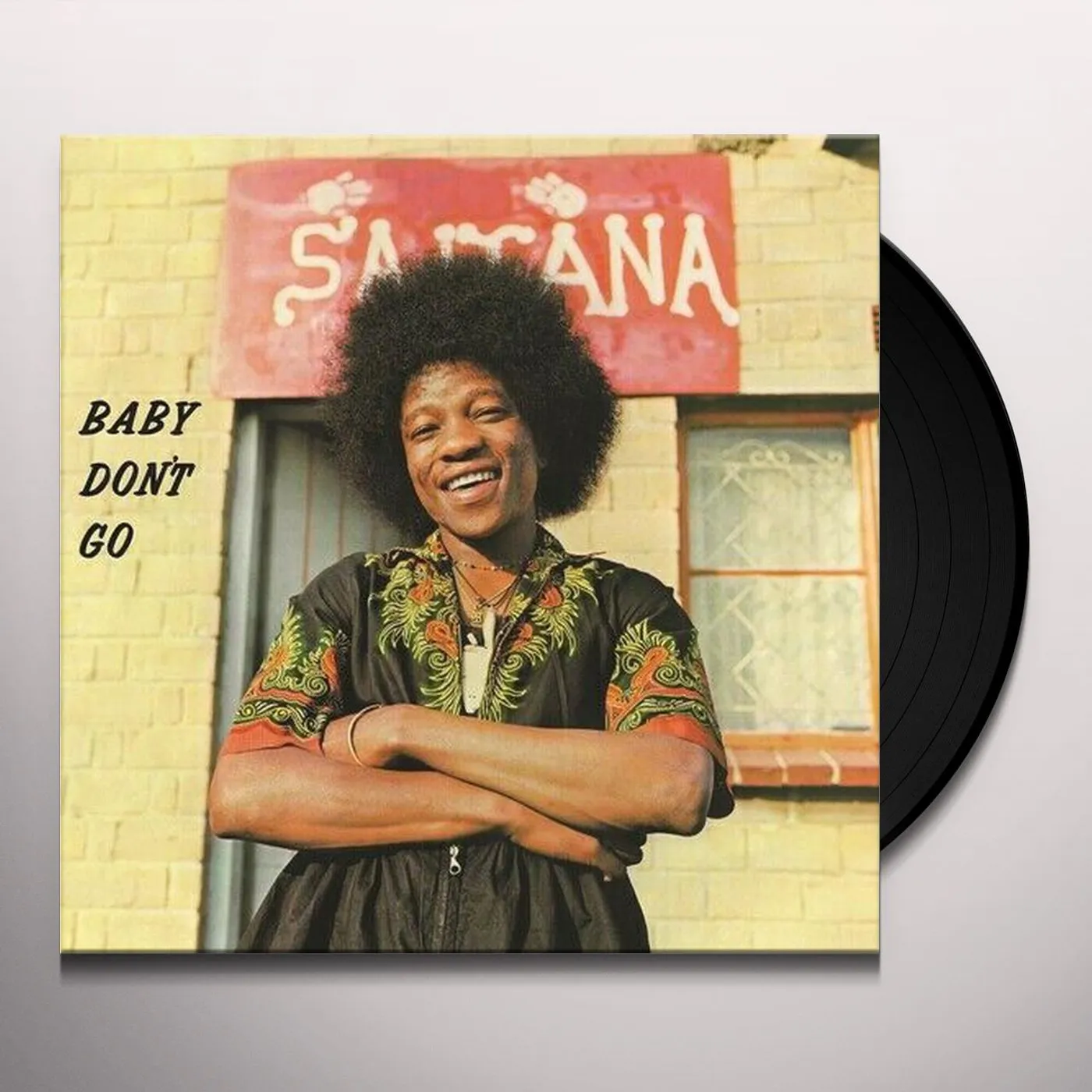 Saitana Baby Don't Go Vinyl Record