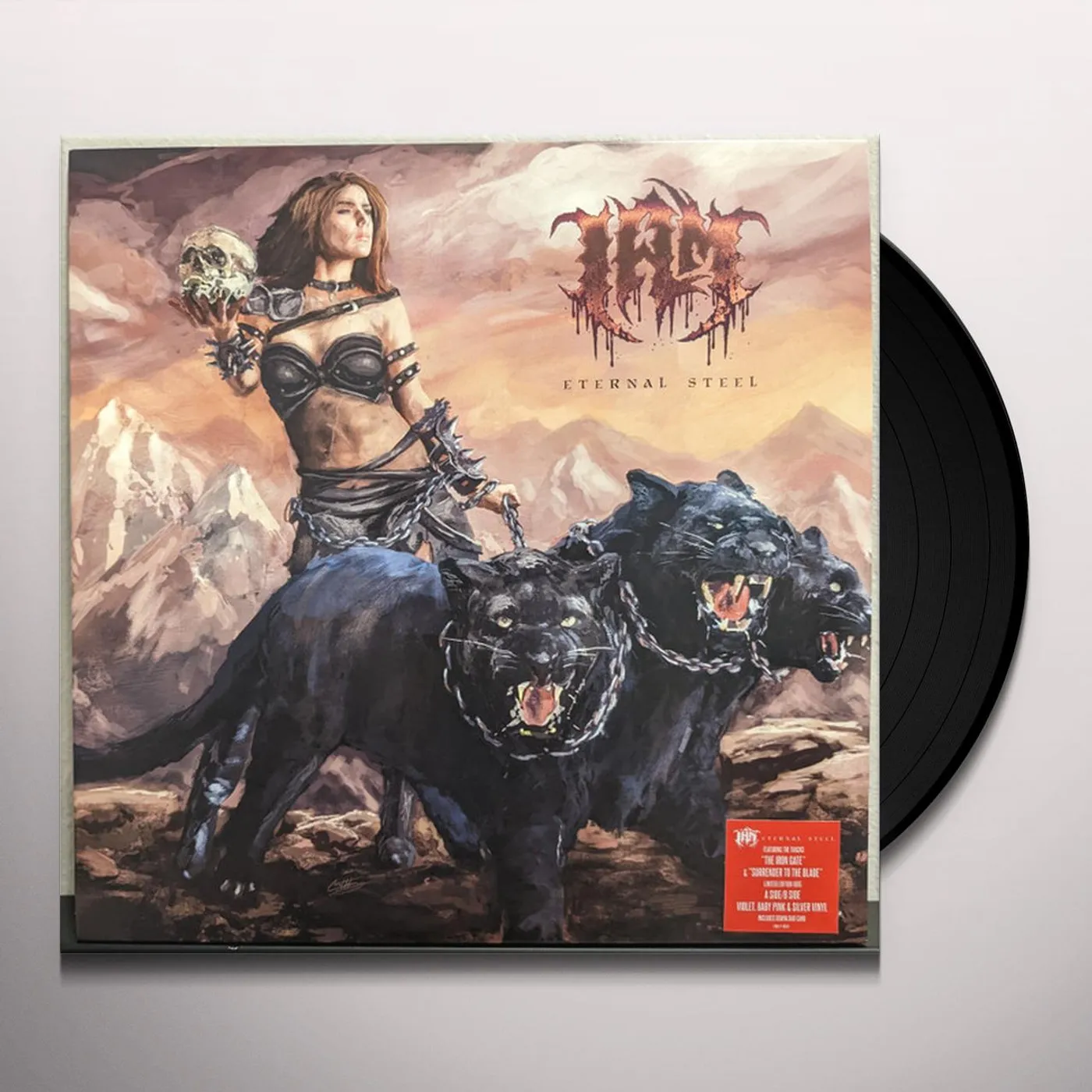 I AM ETERNAL STEEL  (OPAQUE VINYL) Vinyl Record