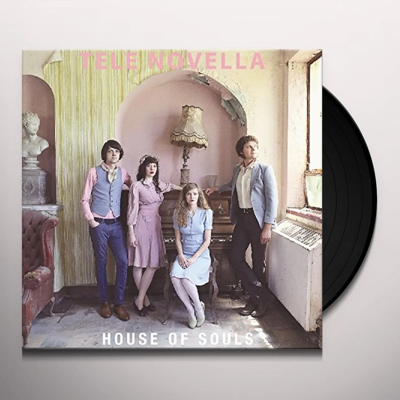 Tele Novella House of Souls Vinyl Record