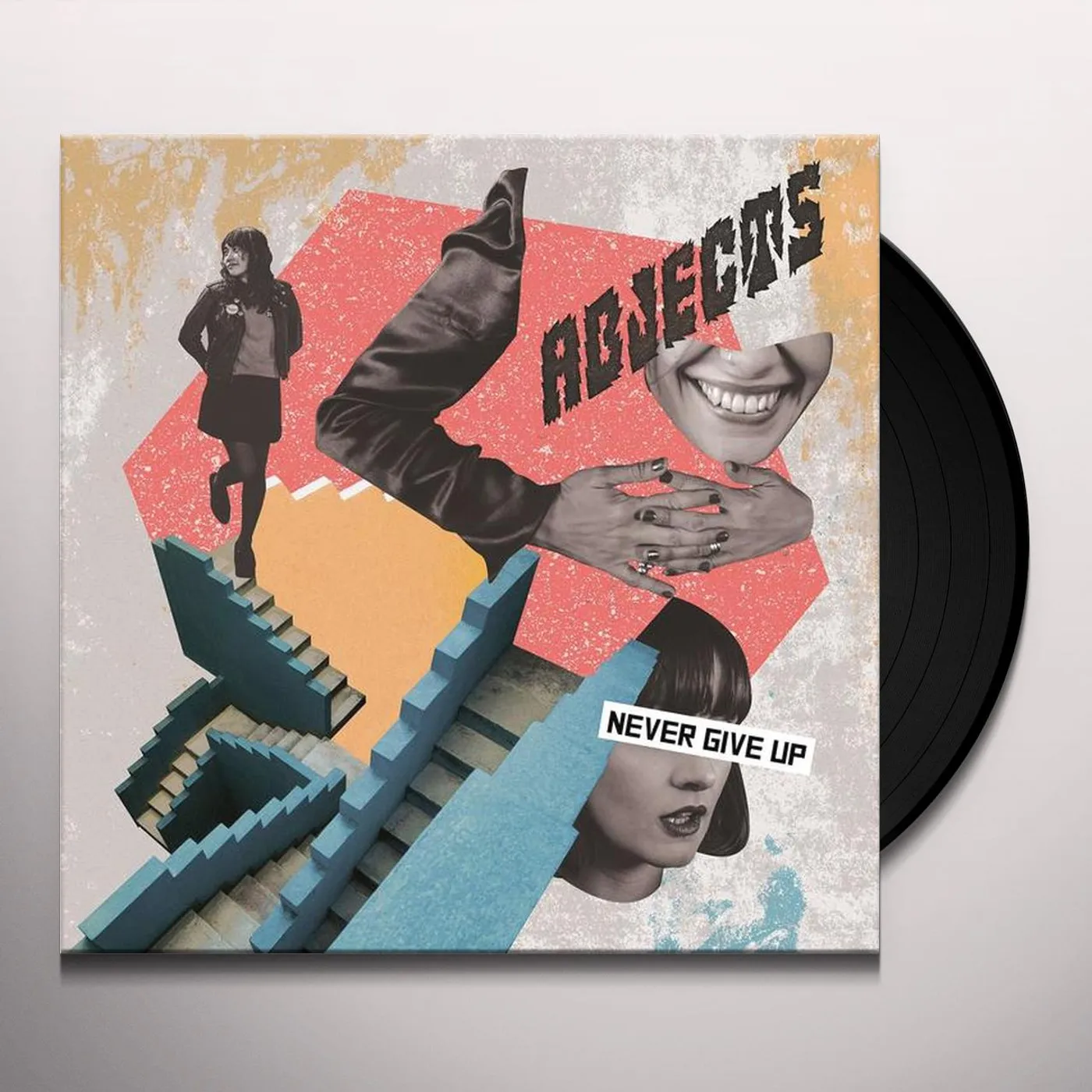 Abjects Never Give Up Vinyl Record