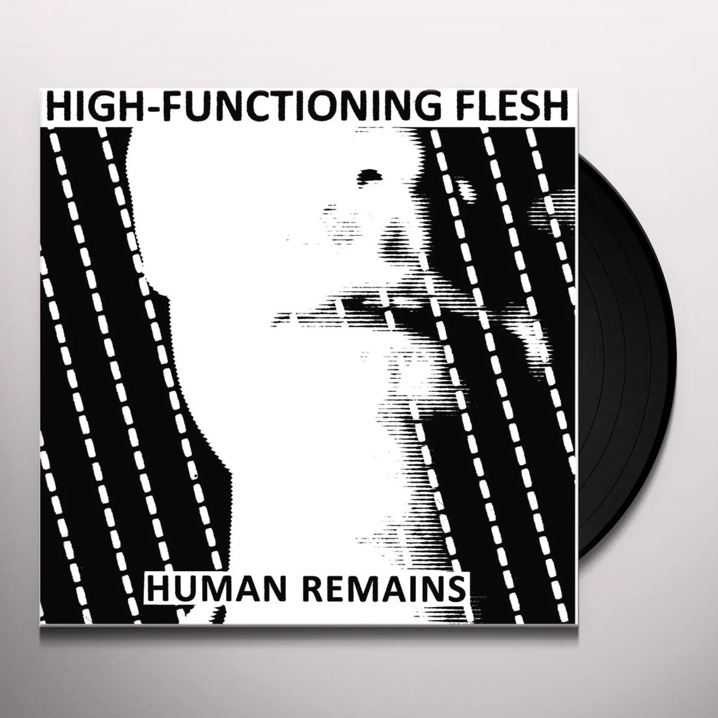 High-Functioning Flesh Human Remains Vinyl Record