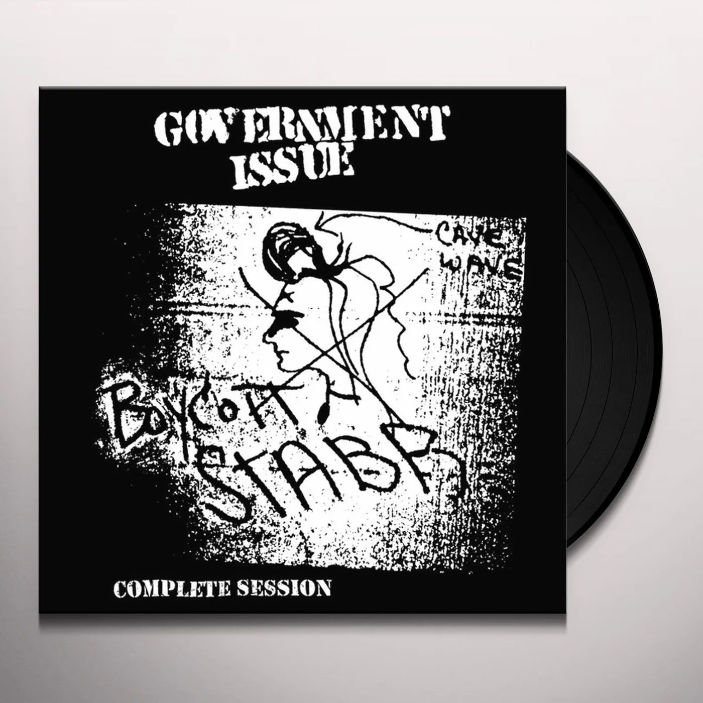 Government Issue Boycott Stabb Vinyl Record